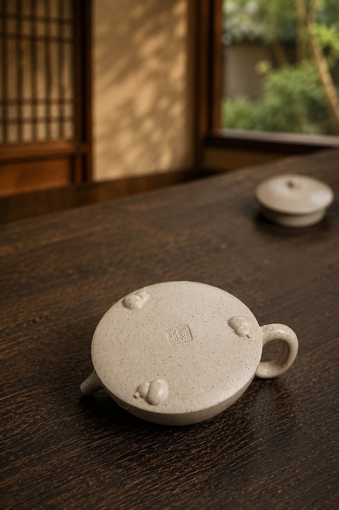 Xiang Yun Duan Yixing Zisha Teapot – Baiyu Duanni Clay, 100ml