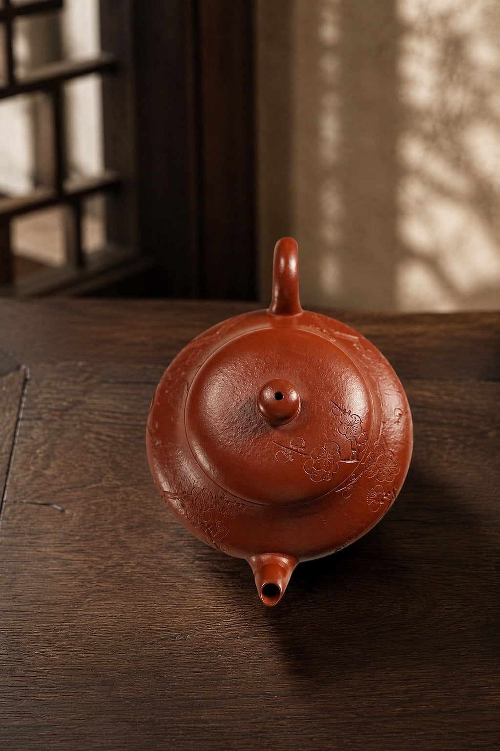 Bian Yu Yixing Zisha Teapot – Zhuni Clay, 160ml