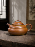 Chen Xin Ru Yi Yixing Zisha Teapot – Golden Duanni Clay, 200ml