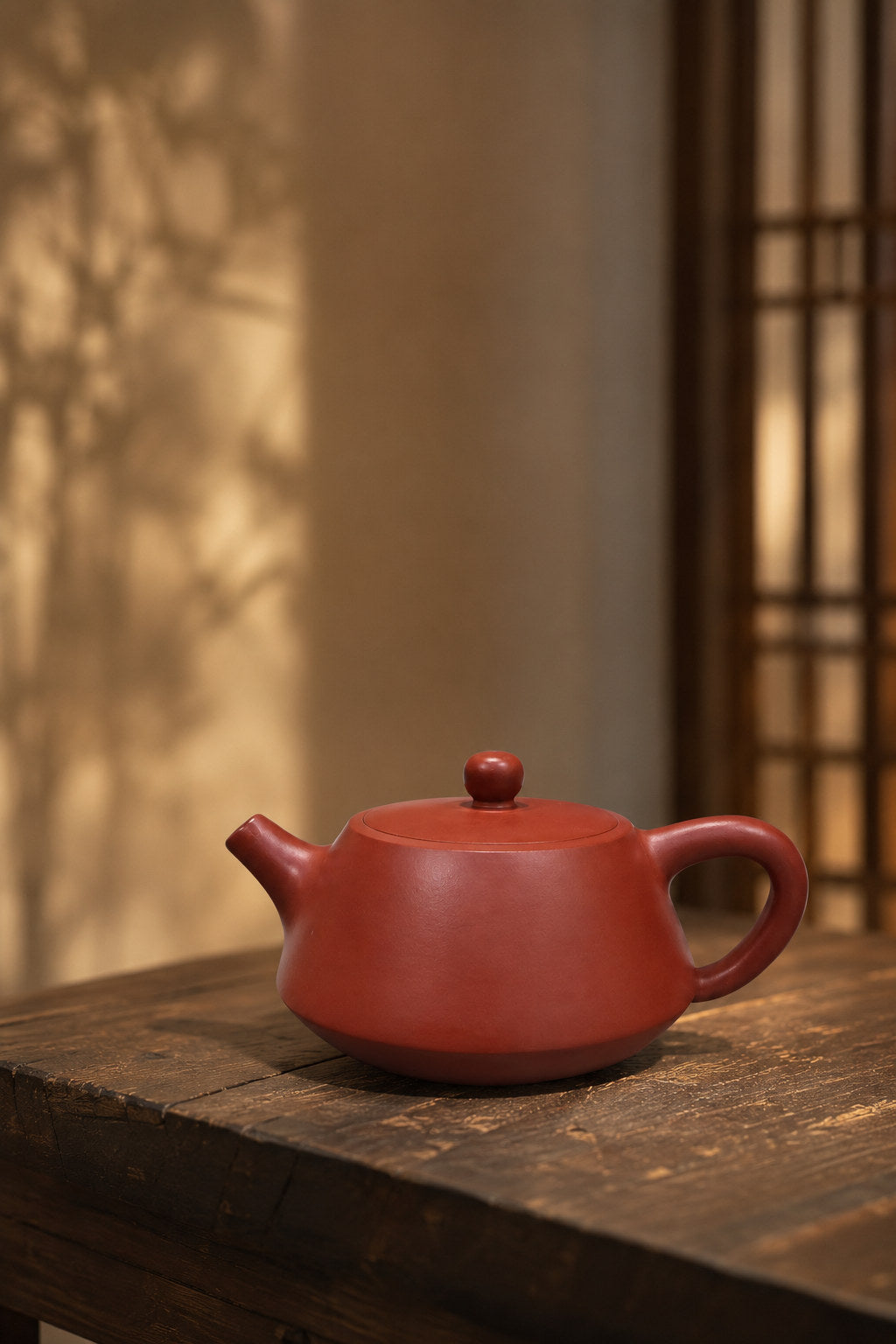Handmade Chu Piao Yixing Zisha Teapot – Dahongpao Clay, 100ml