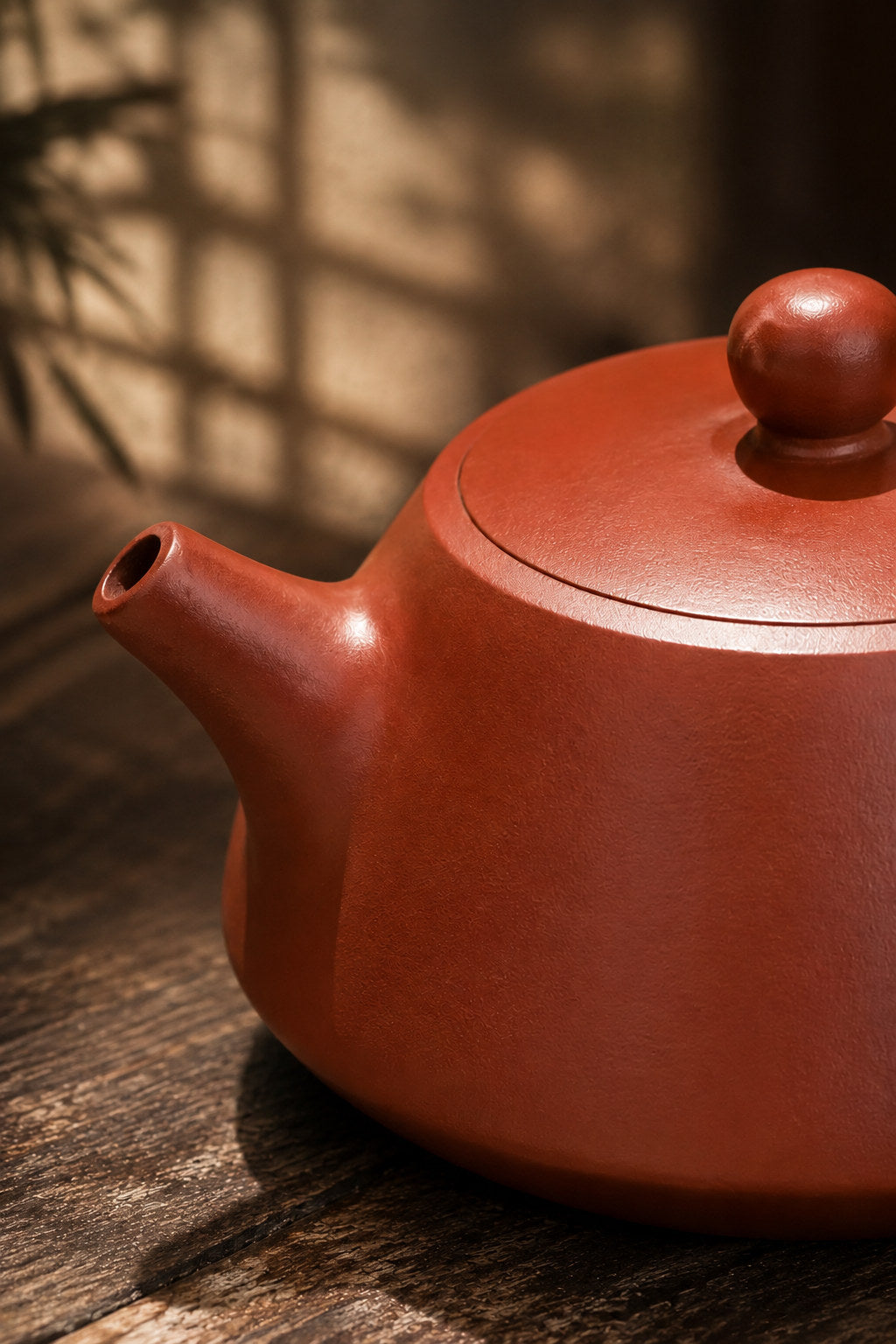 Handmade Chu Piao Yixing Zisha Teapot – Dahongpao Clay, 100ml