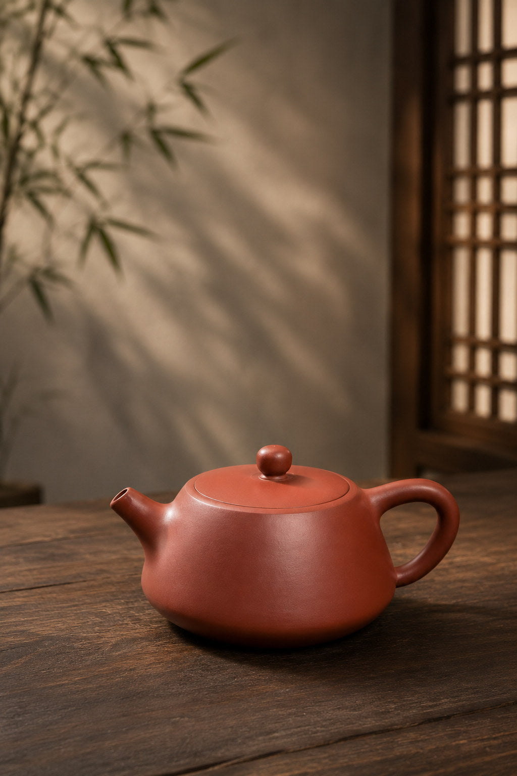 Handmade Chu Piao Yixing Zisha Teapot – Dahongpao Clay, 100ml