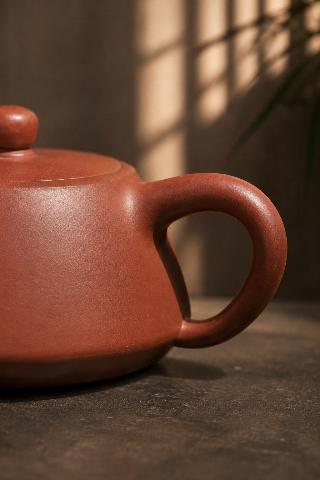 Handmade Chu Piao Yixing Zisha Teapot – Dahongpao Clay, 100ml