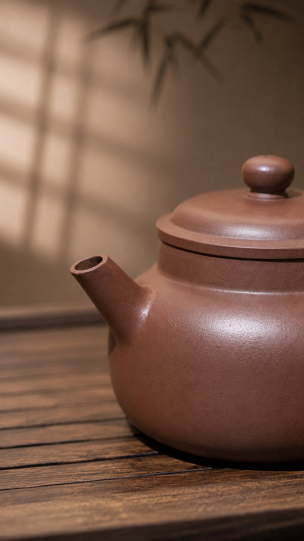 Dezhong Yixing Zisha Teapot – Dicaoqing Zini Clay, 110ml