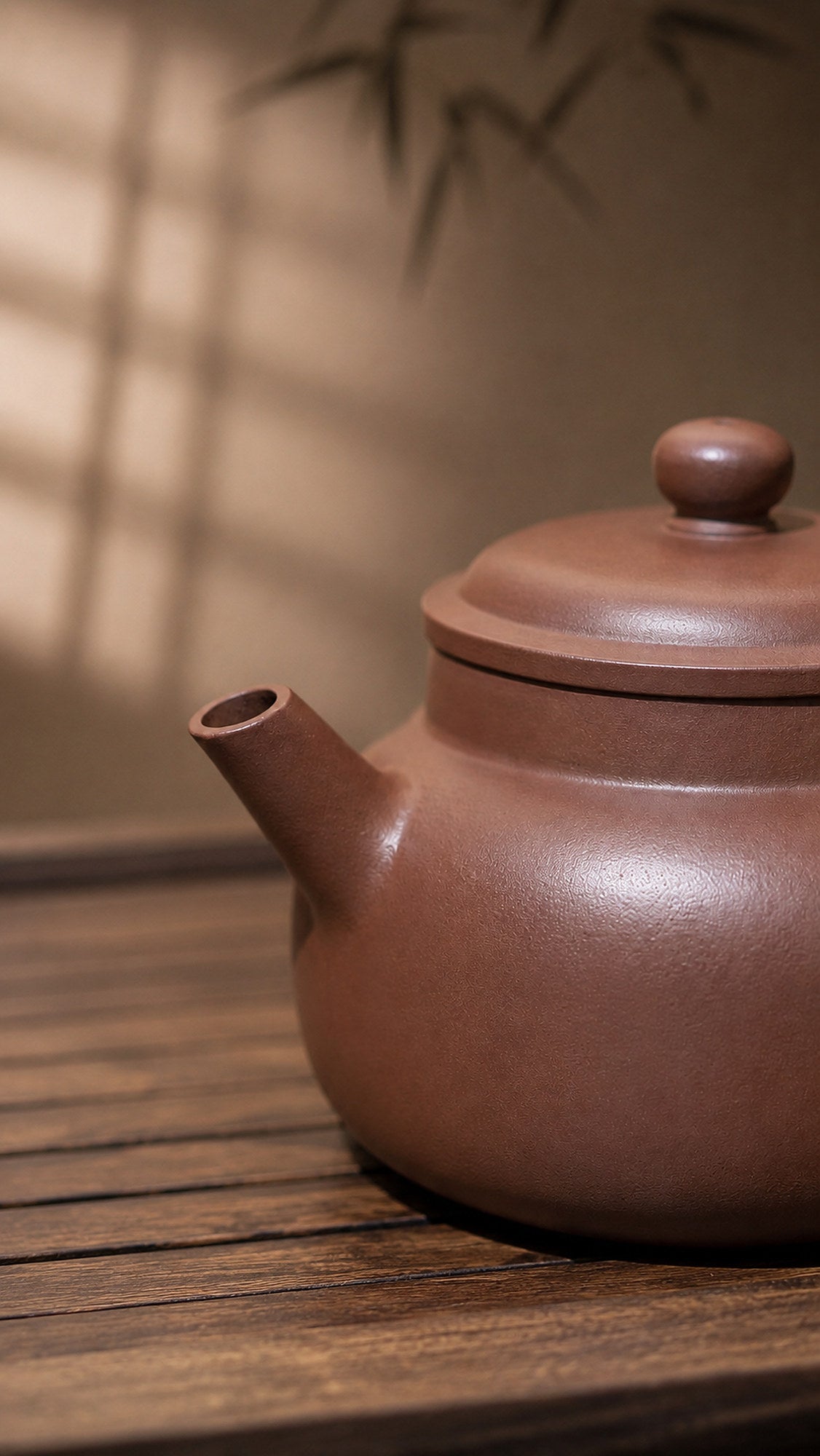 Dezhong Yixing Zisha Teapot – Dicaoqing Zini Clay, 110ml