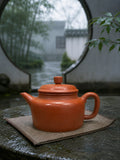 Handmade Dezhong Yixing Zisha Teapot – Jiangponi Clay, 200ml