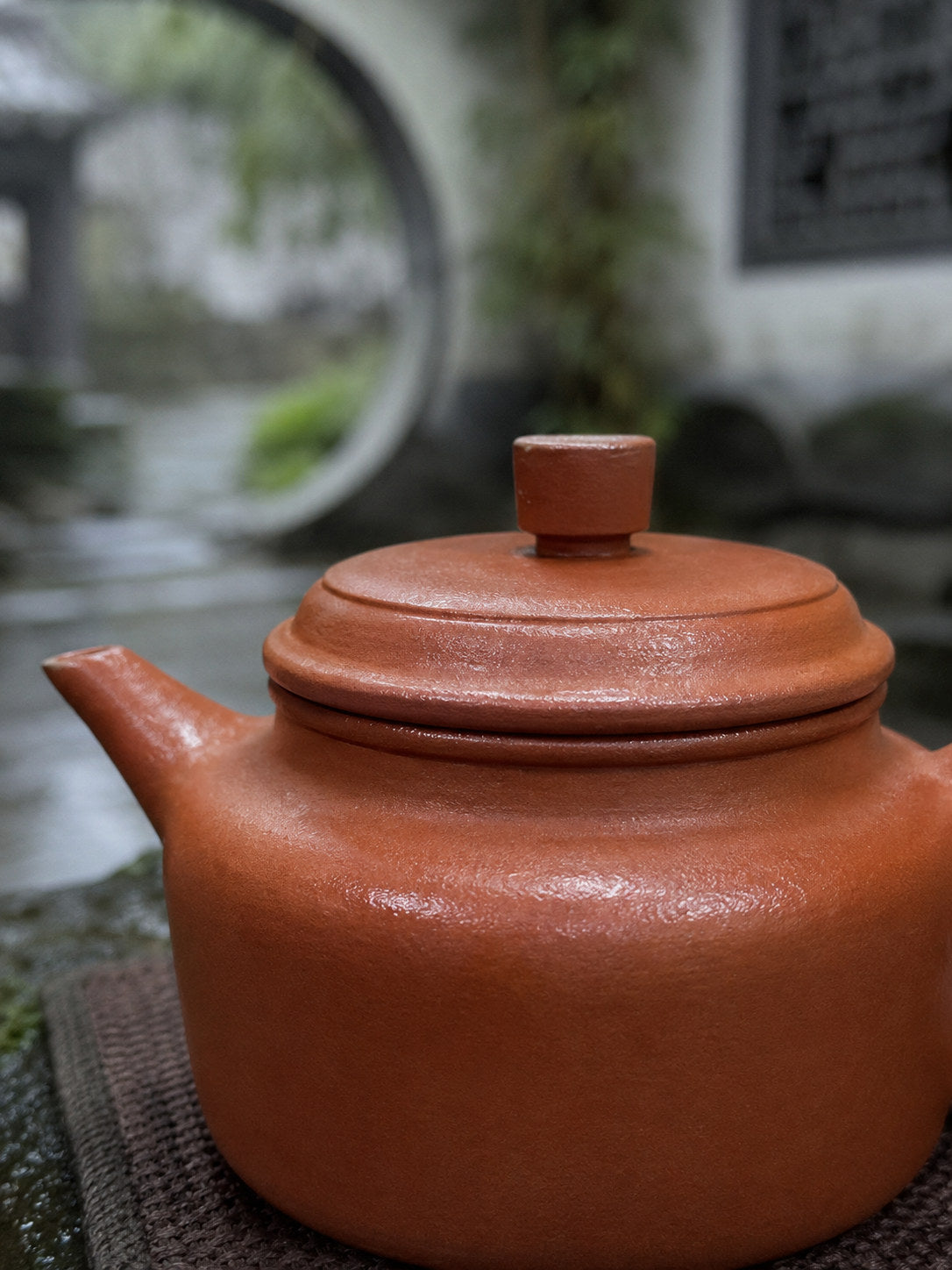 Handmade Dezhong Yixing Zisha Teapot – Jiangponi Clay, 200ml