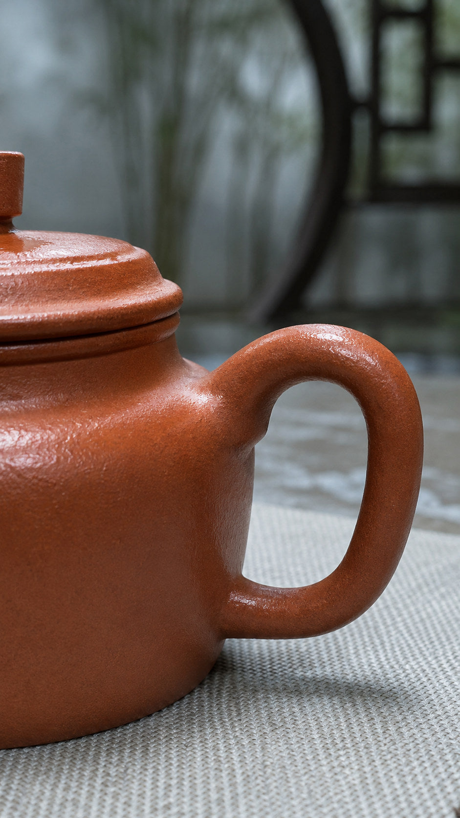 Handmade Dezhong Yixing Zisha Teapot – Jiangponi Clay, 200ml