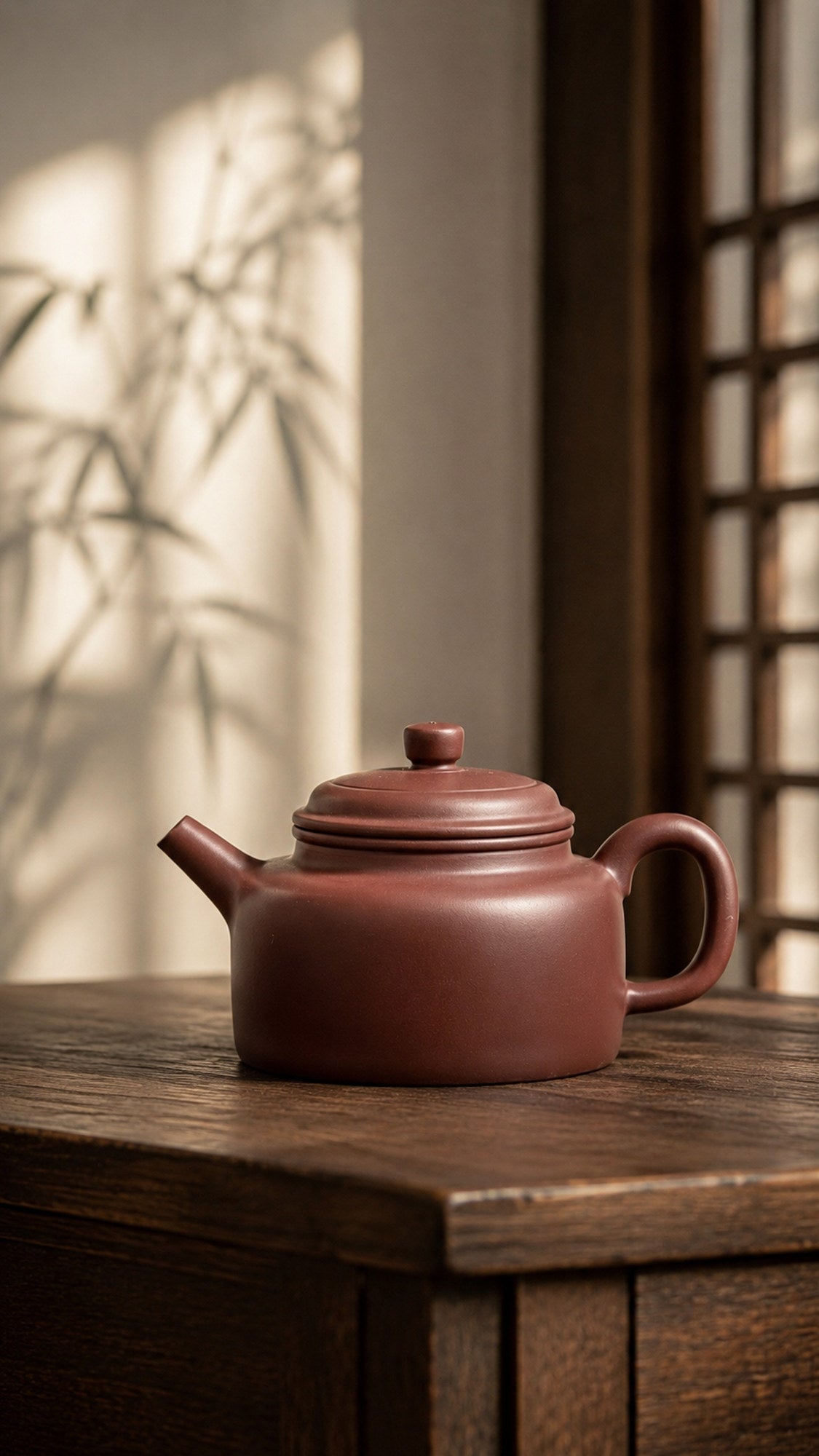 Handmade Dezhong Yixing Zisha Teapot – Longxuesha Clay, 200ml