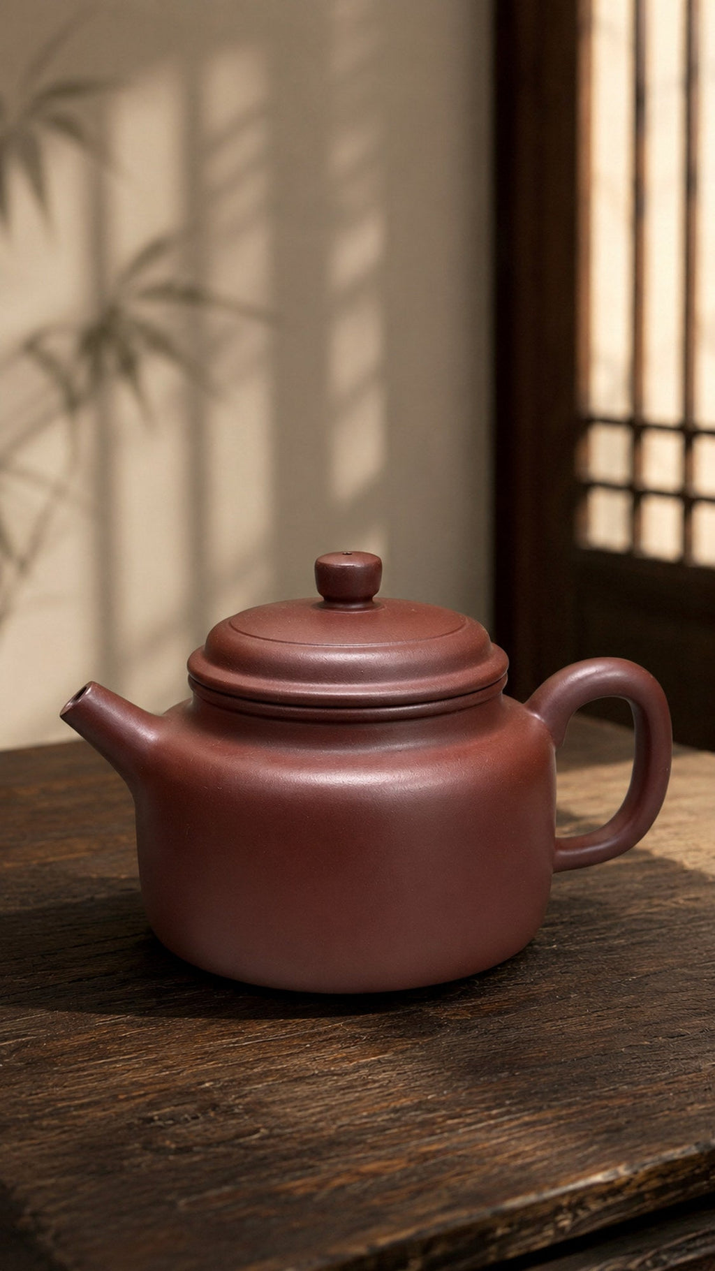 Handmade Dezhong Yixing Zisha Teapot – Longxuesha Clay, 200ml