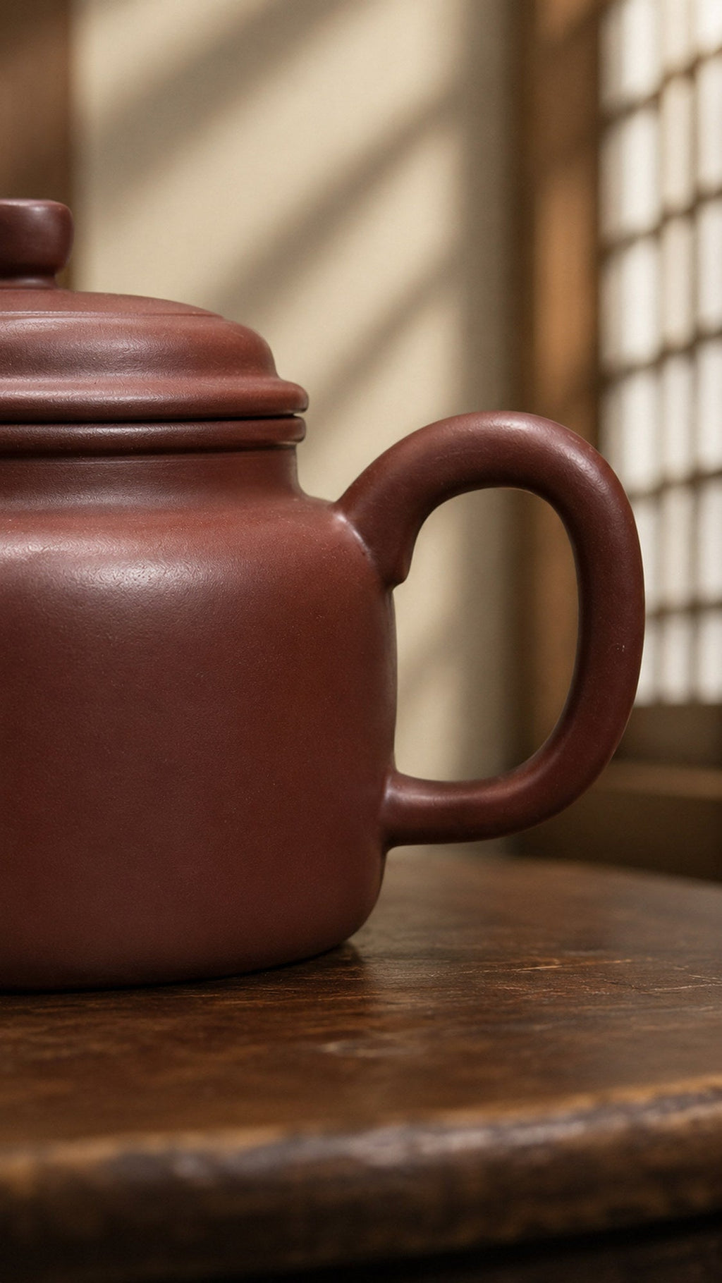 Handmade Dezhong Yixing Zisha Teapot – Longxuesha Clay, 200ml