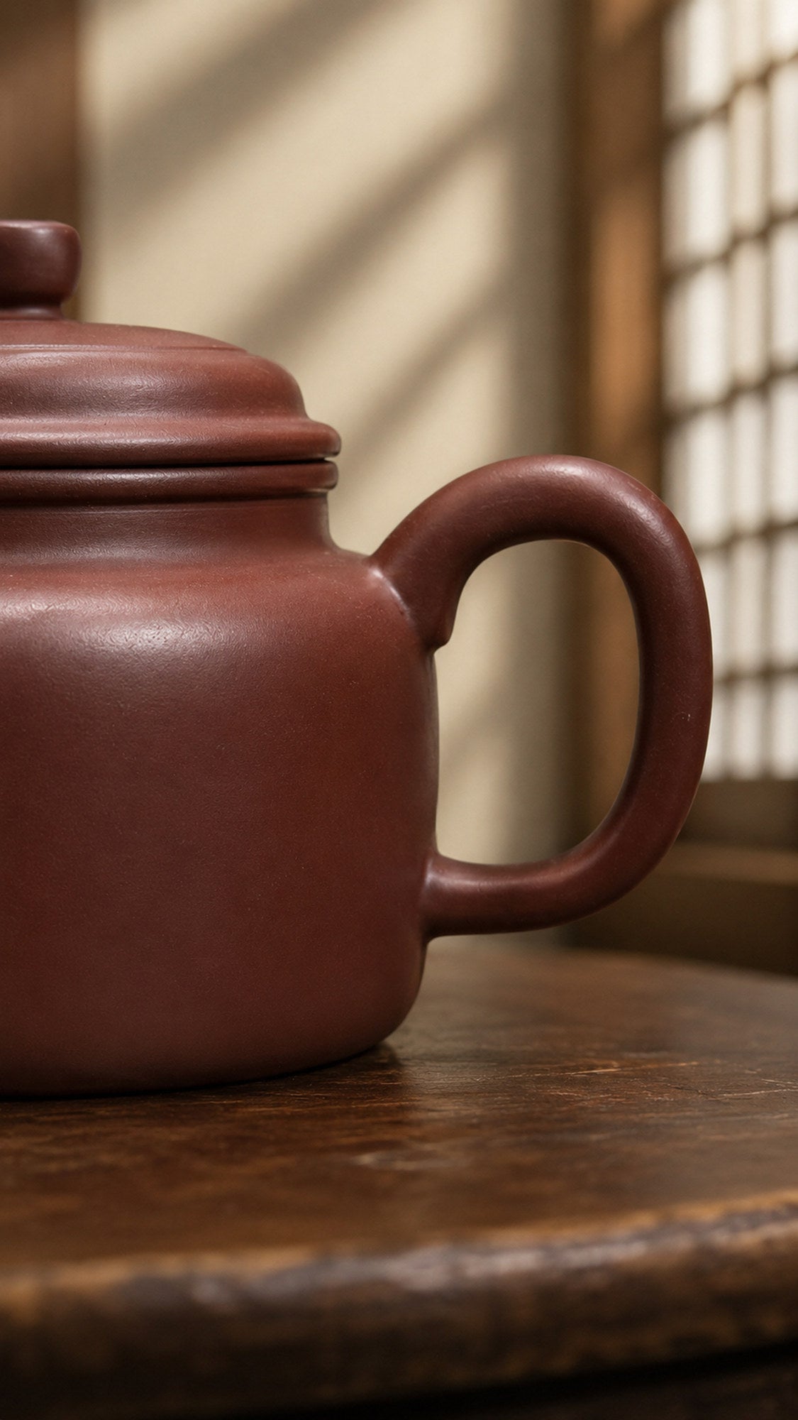 Handmade Dezhong Yixing Zisha Teapot – Longxuesha Clay, 200ml