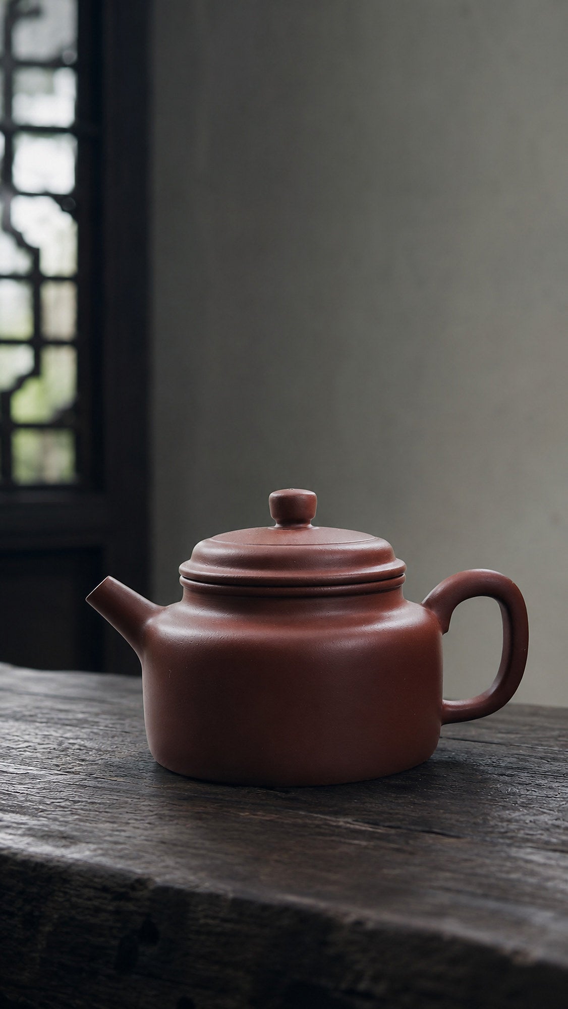 Handmade Dezhong Yixing Zisha Teapot – Longxuesha Clay, 200ml