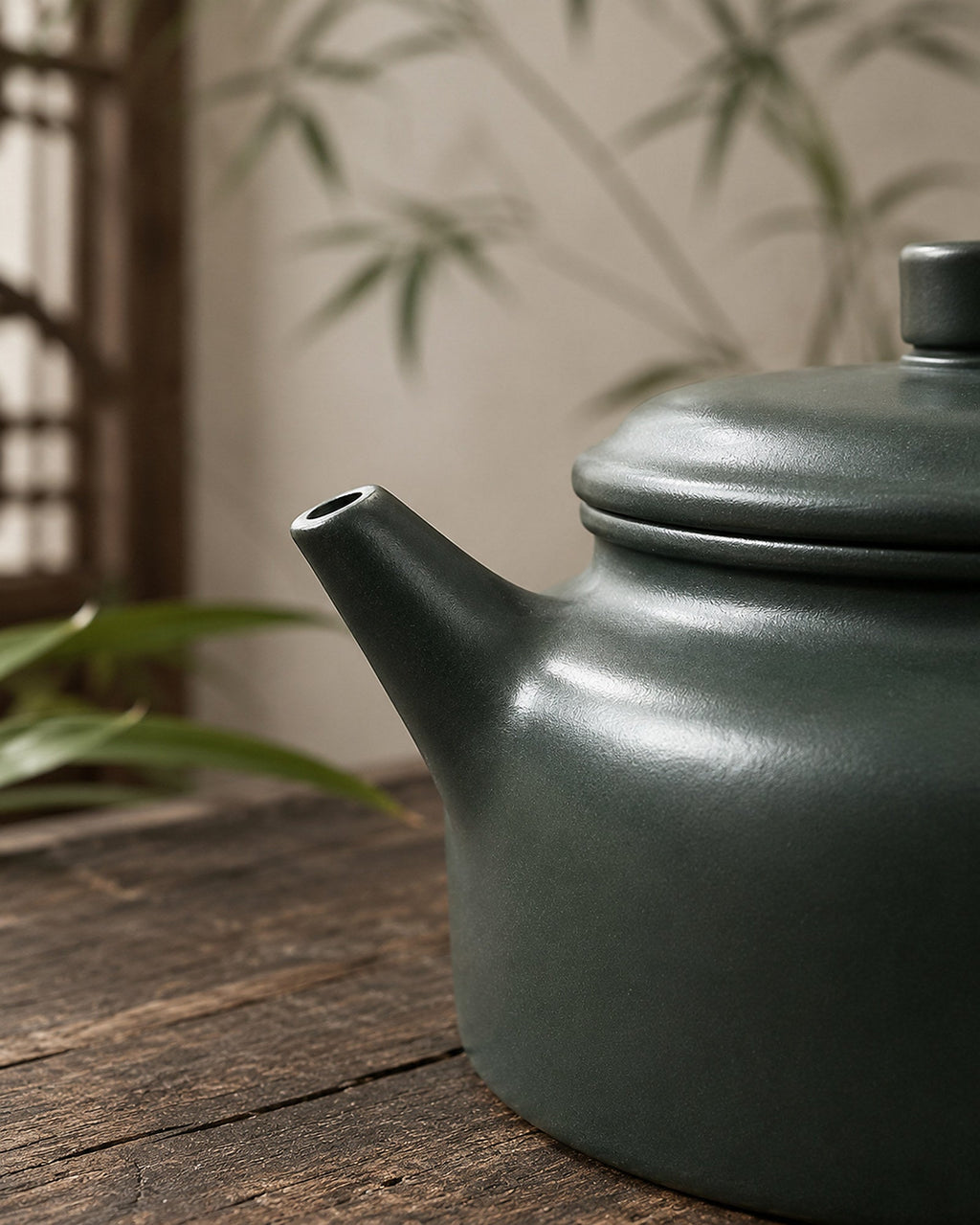 Handmade Dezhong Yixing Zisha Teapot – Luni Clay, 130ml