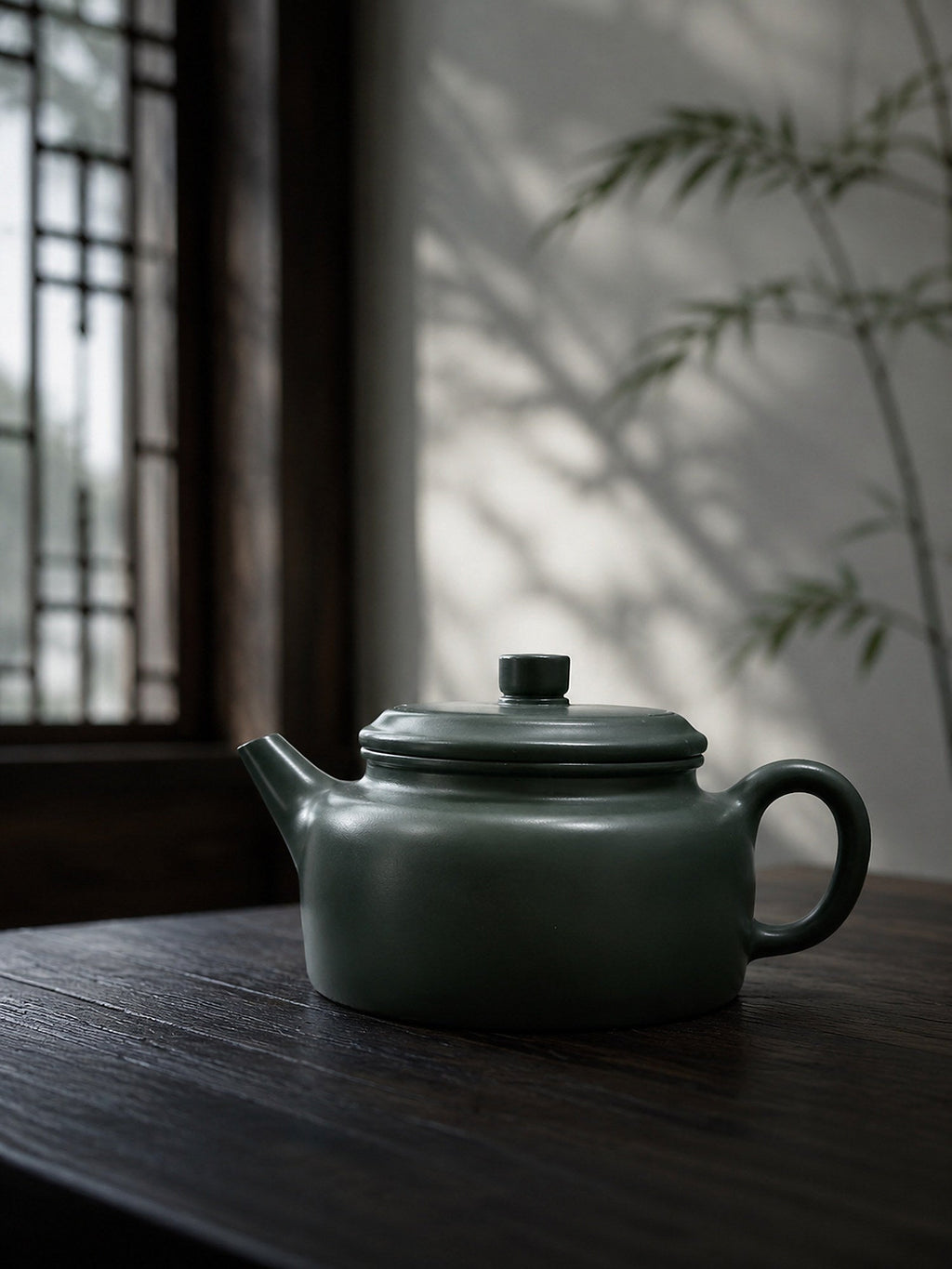 Handmade Dezhong Yixing Zisha Teapot – Luni Clay, 130ml