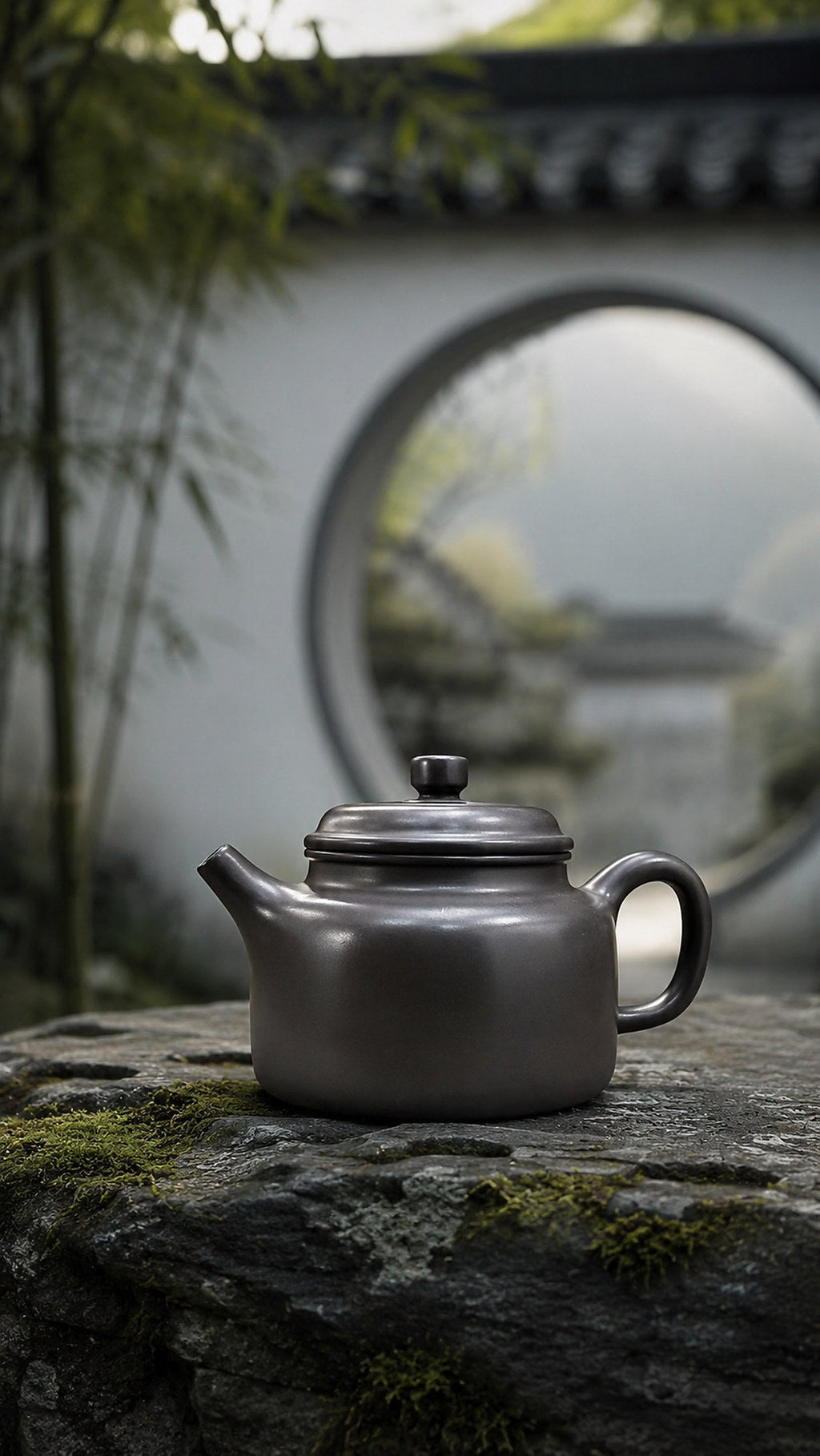 Handmade Dezhong Yixing Zisha Teapot – Shihuang Clay, 220ml