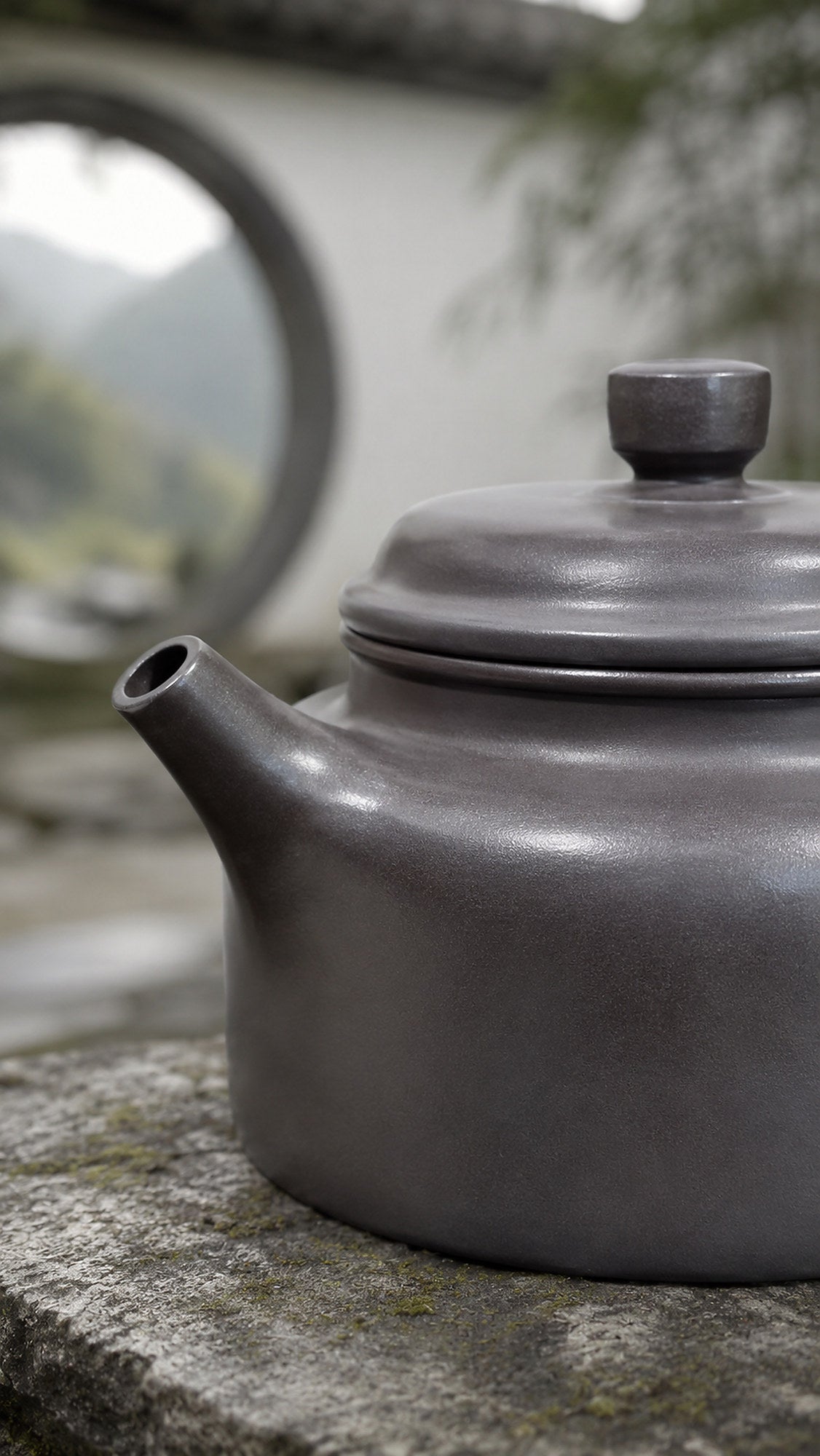 Handmade Dezhong Yixing Zisha Teapot – Shihuang Clay, 220ml