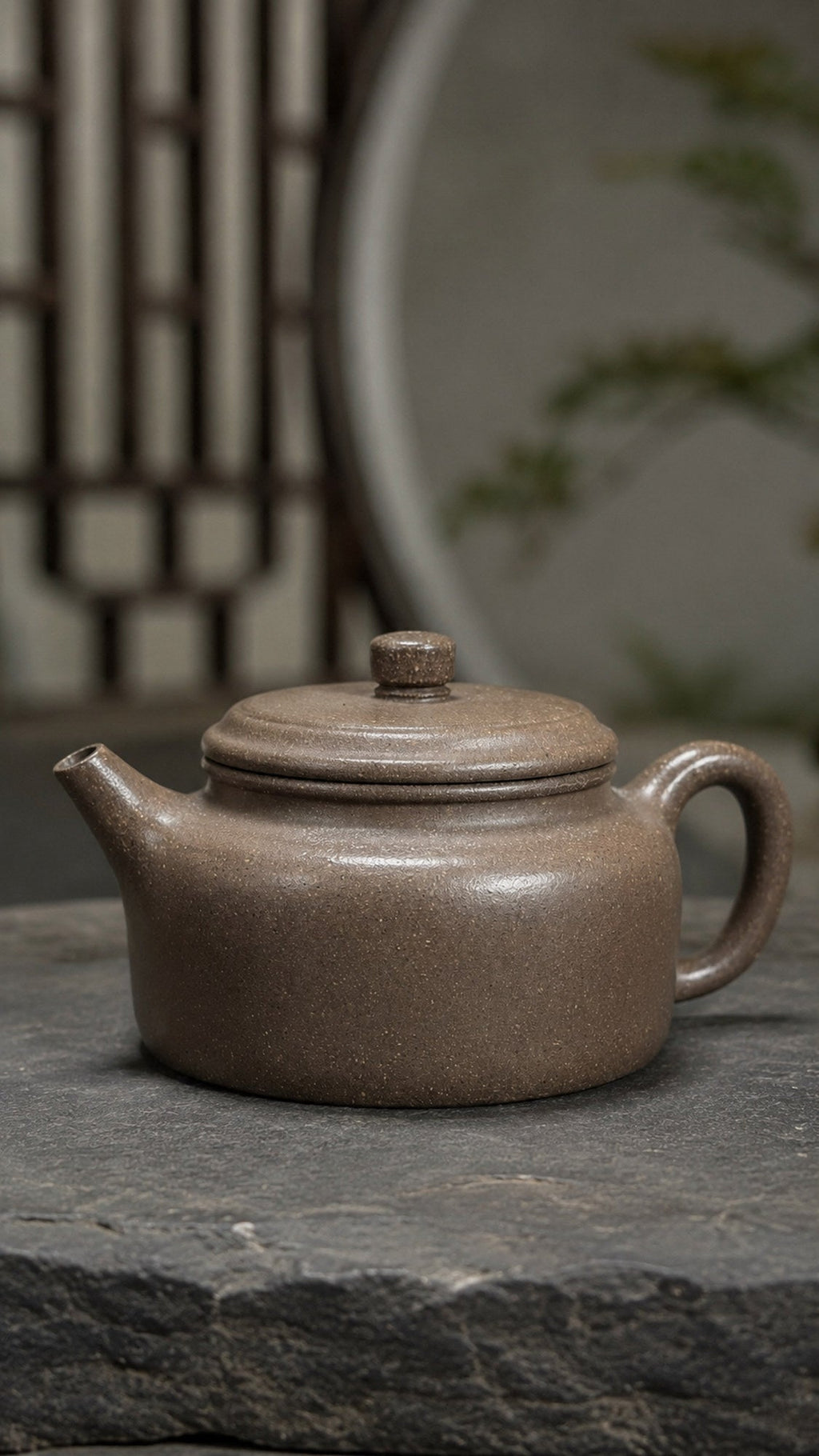 Handmade Dezhong Yixing Zisha Teapot – Tianqingni Clay, 140ml
