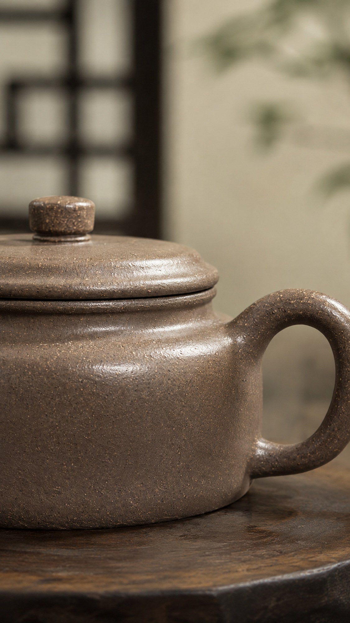 Handmade Dezhong Yixing Zisha Teapot – Tianqingni Clay, 140ml