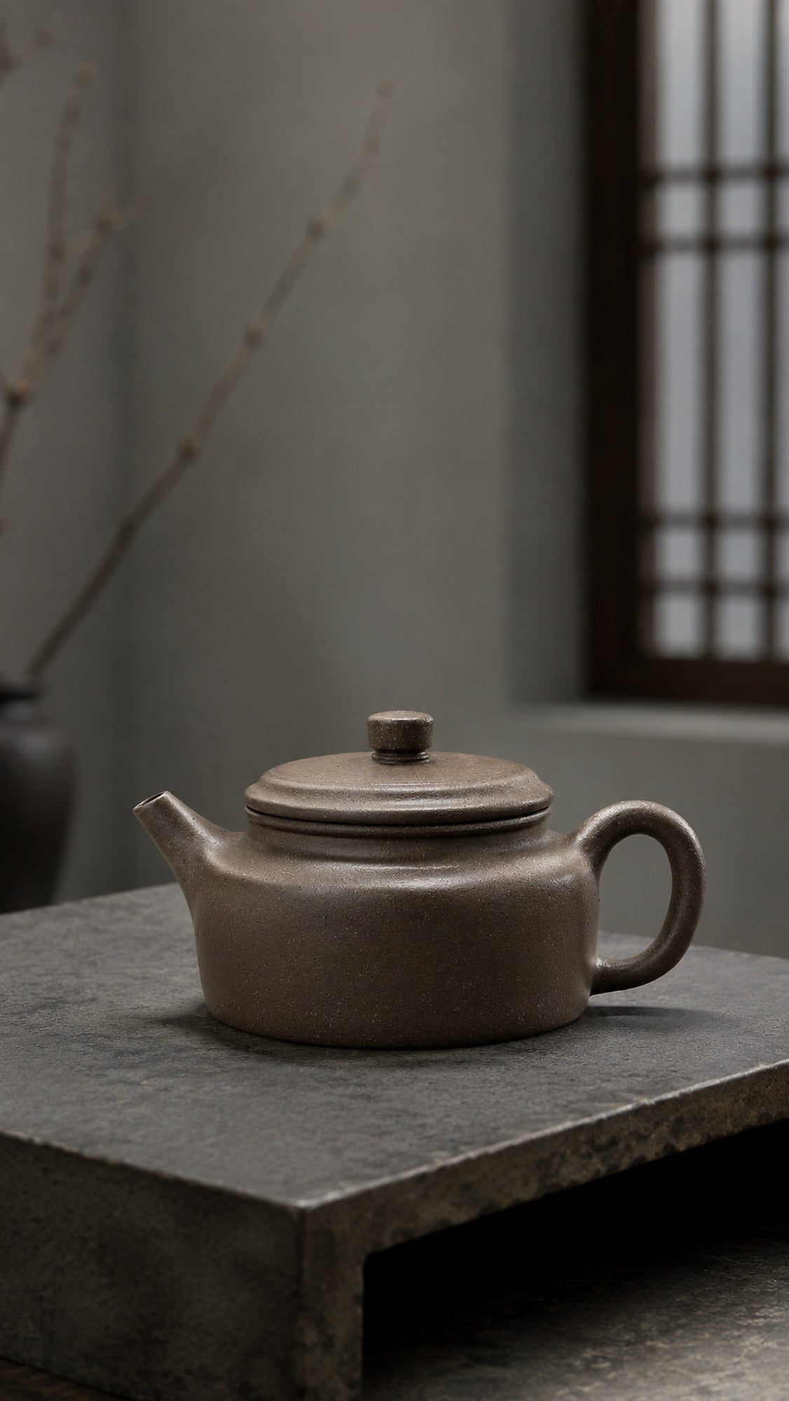 Handmade Dezhong Yixing Zisha Teapot – Tianqingni Clay, 140ml