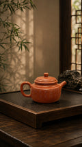 Dezhong Yixing Zisha Teapot – Zhuni Clay, 80ml