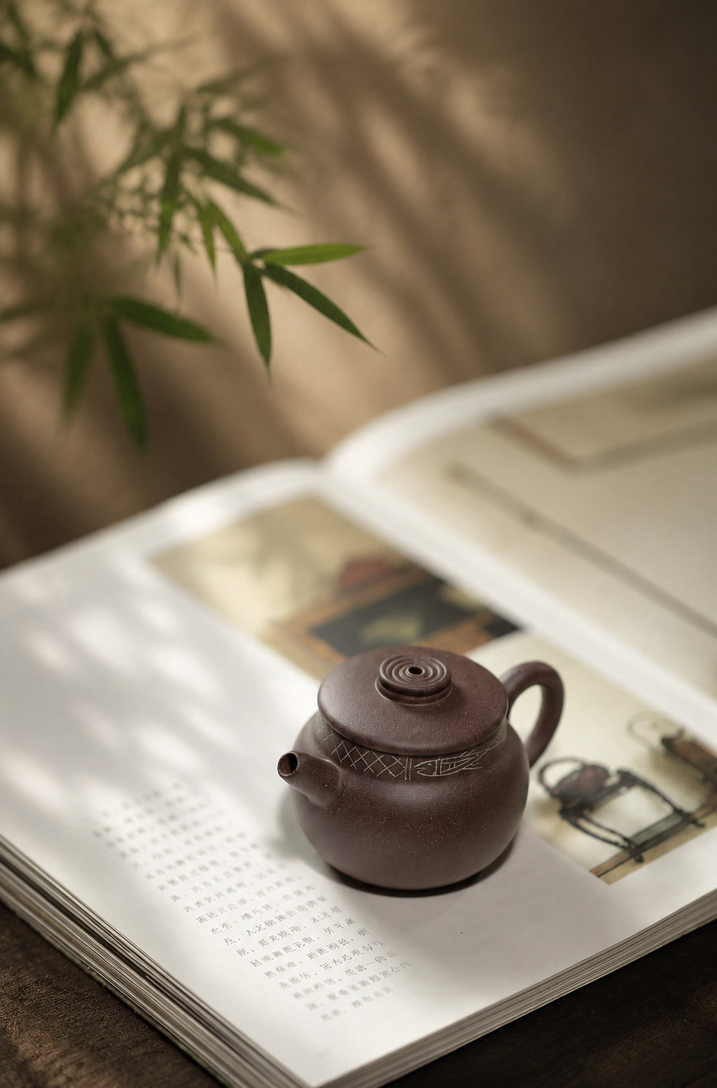 Handmade Dezhong Yixing Zisha Teapot – Zini Clay, 80ml