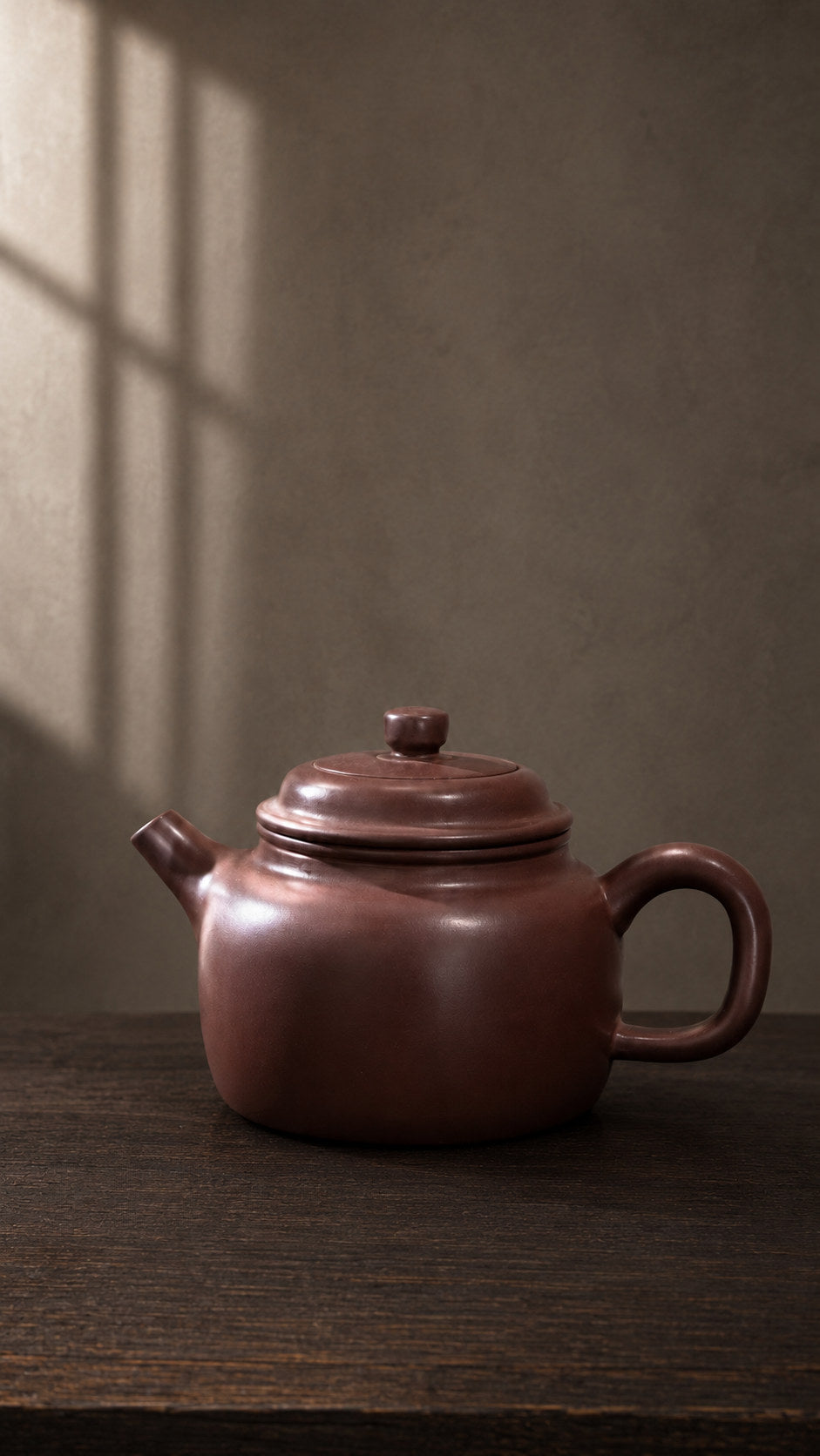 Handmade Dezhong Yixing Zisha Teapot – Zipao Yusha Clay, 110ml