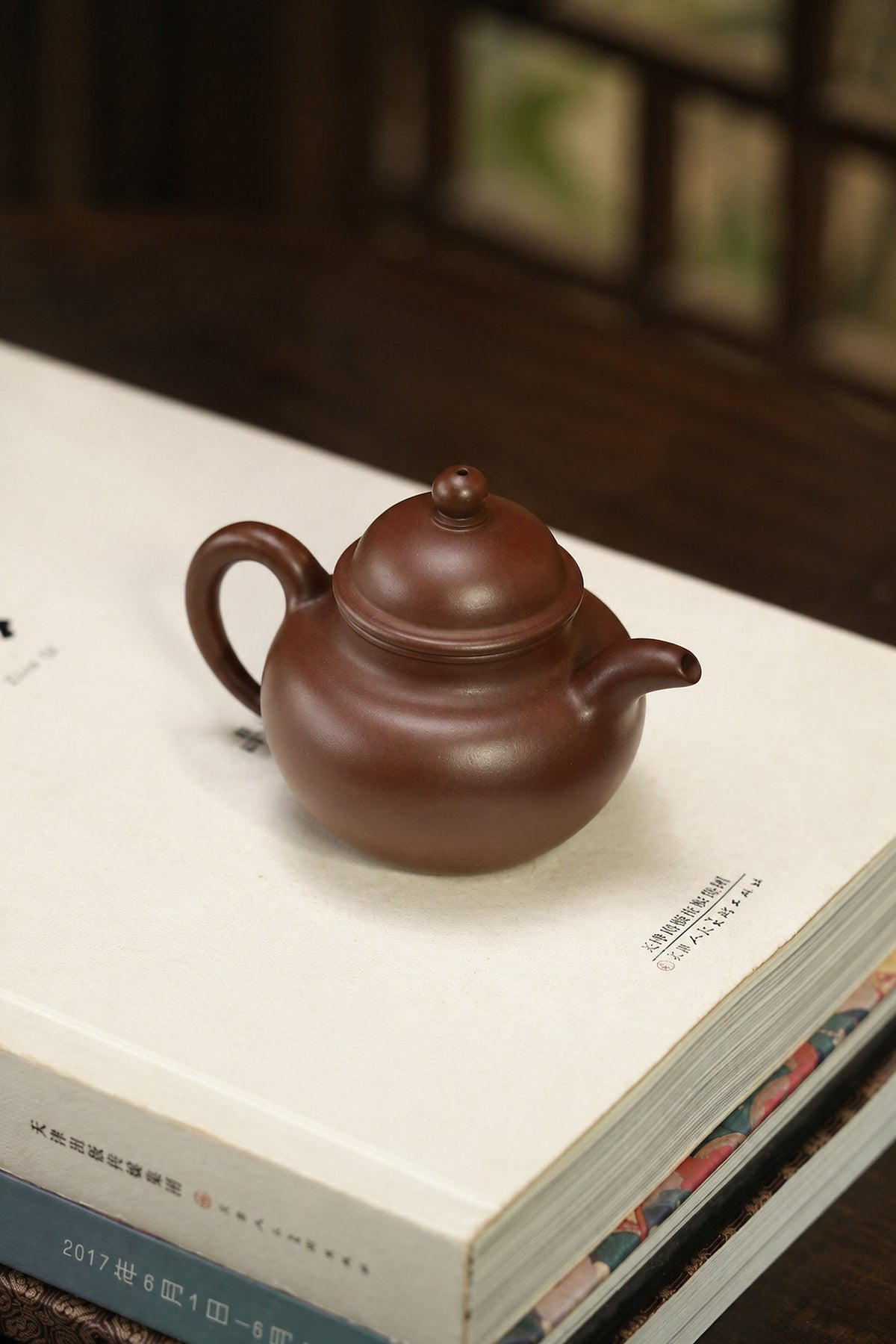 Handmade Duo Qiu Yixing Zisha Teapot – Aged Zini Clay, 100ml