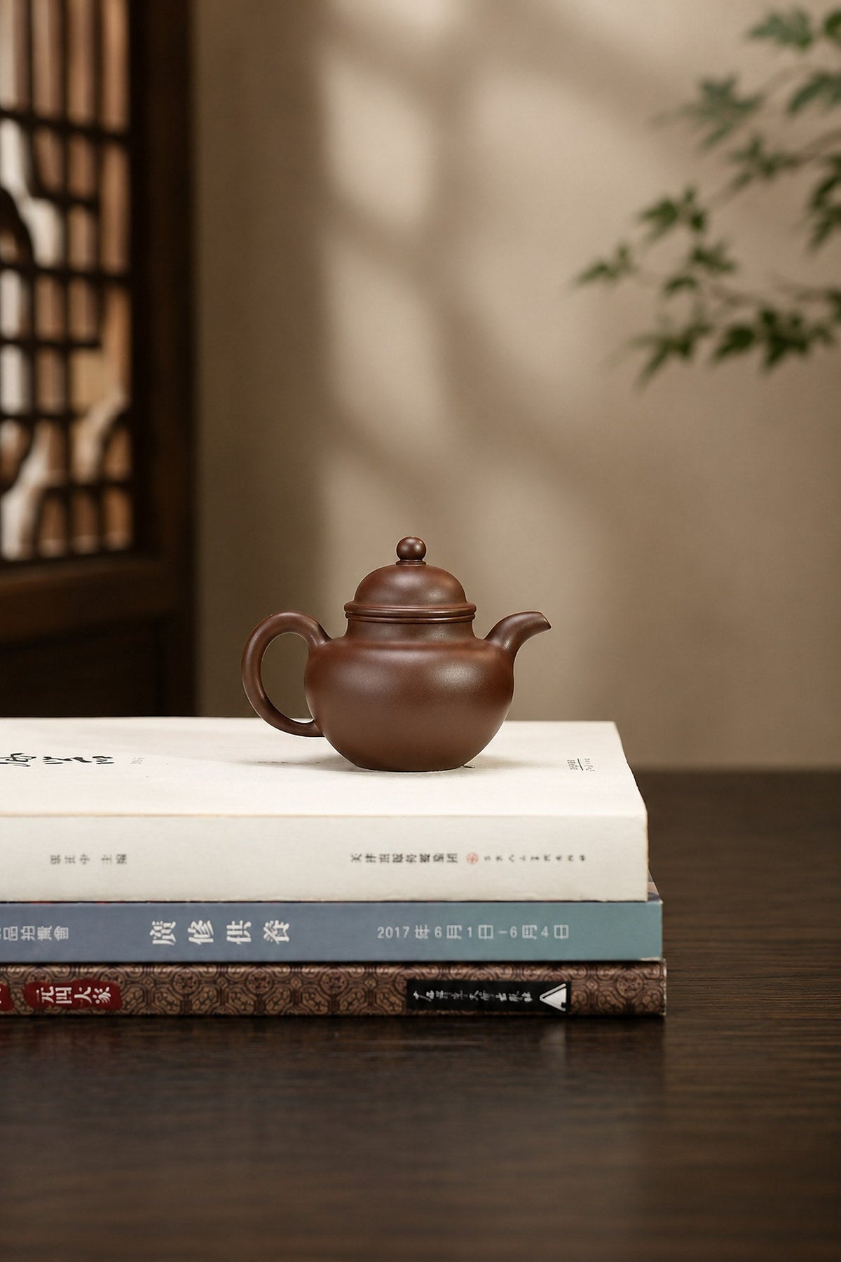 Handmade Duo Qiu Yixing Zisha Teapot – Aged Zini Clay, 100ml