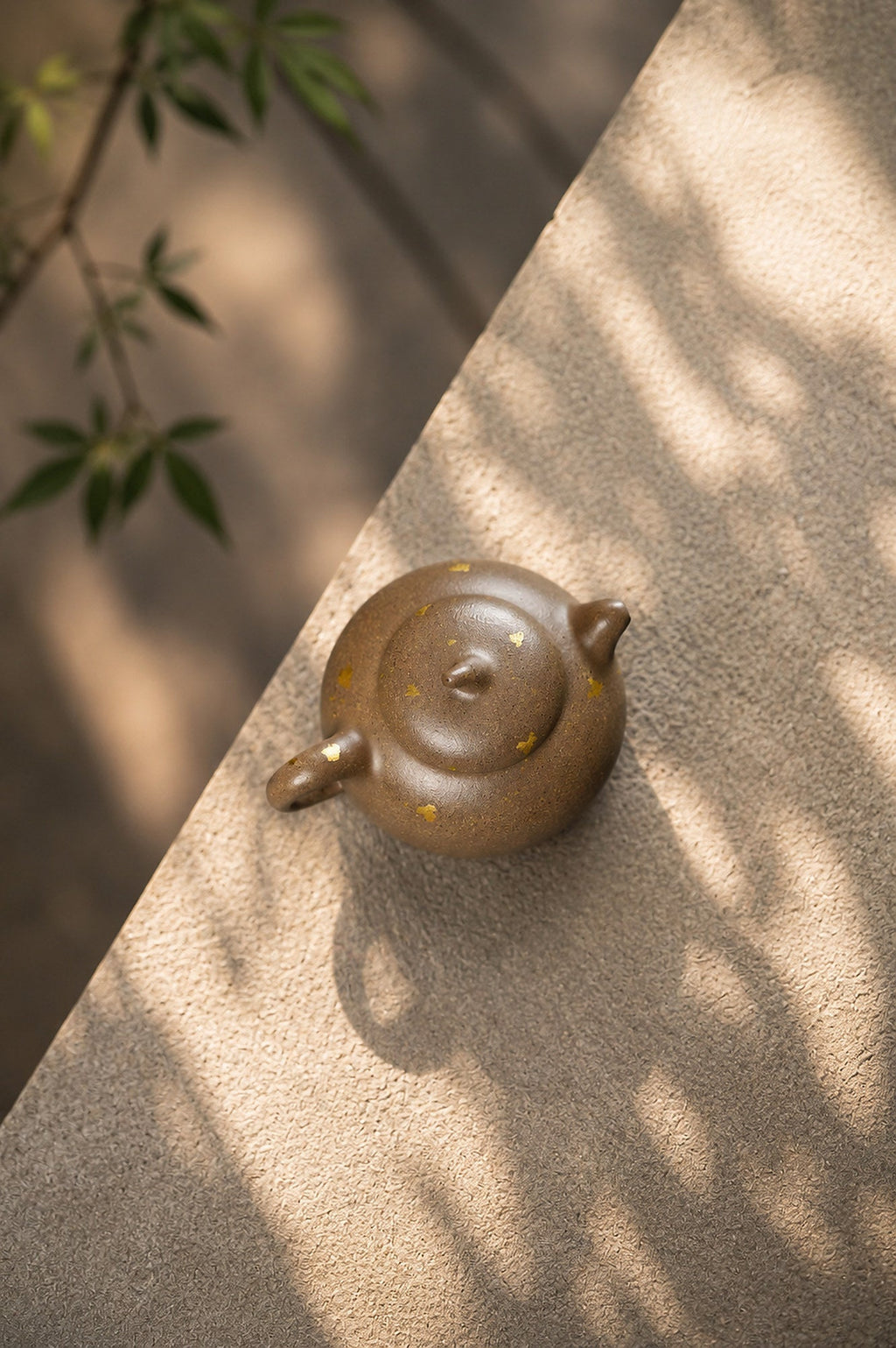 Eggplant Form Yixing Zisha Teapot – Qing Jiangponi Clay, 90ml
