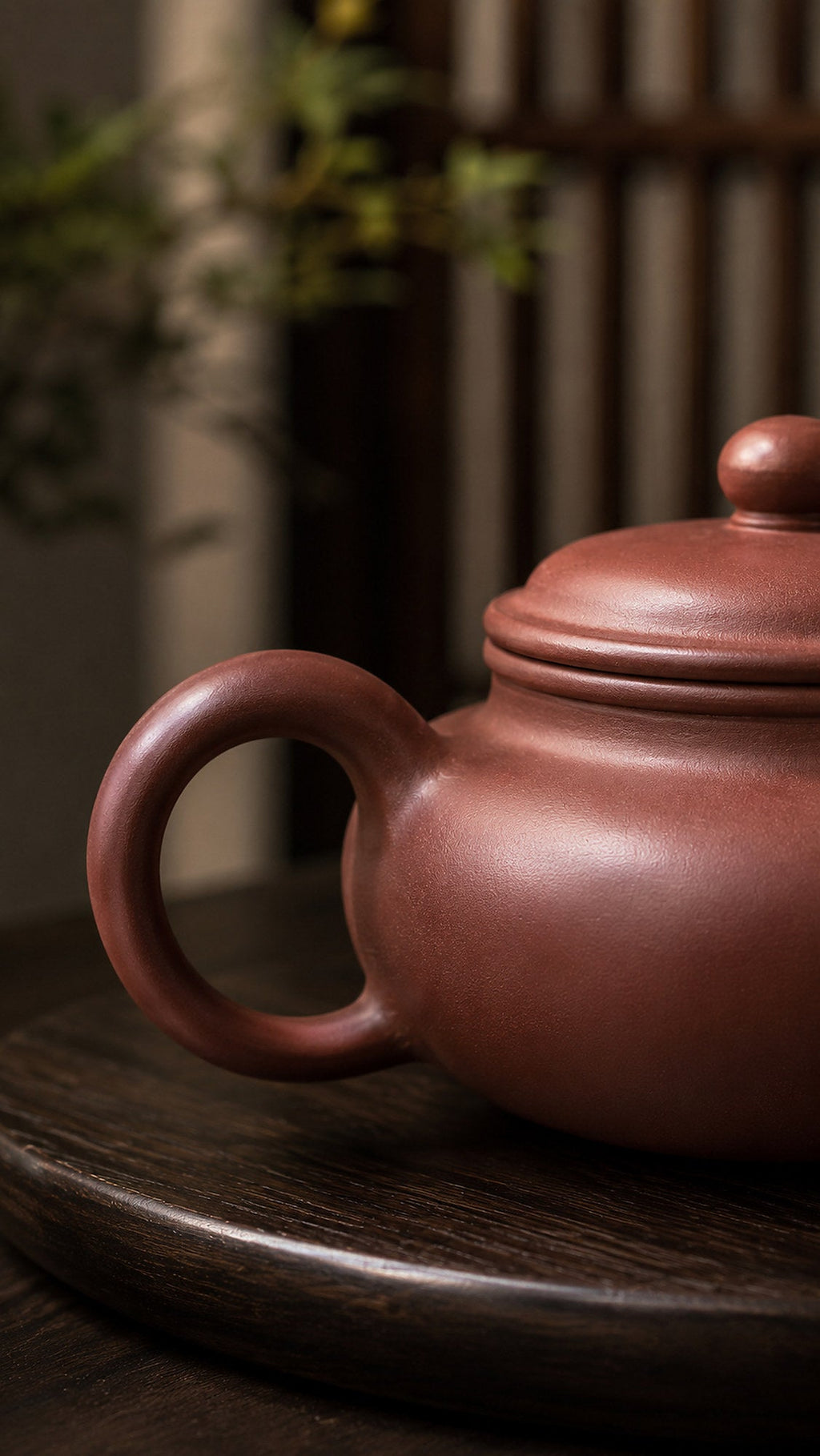 Fanggu Yixing Zisha Teapot – Dicaoqing Zini Clay, 130ml