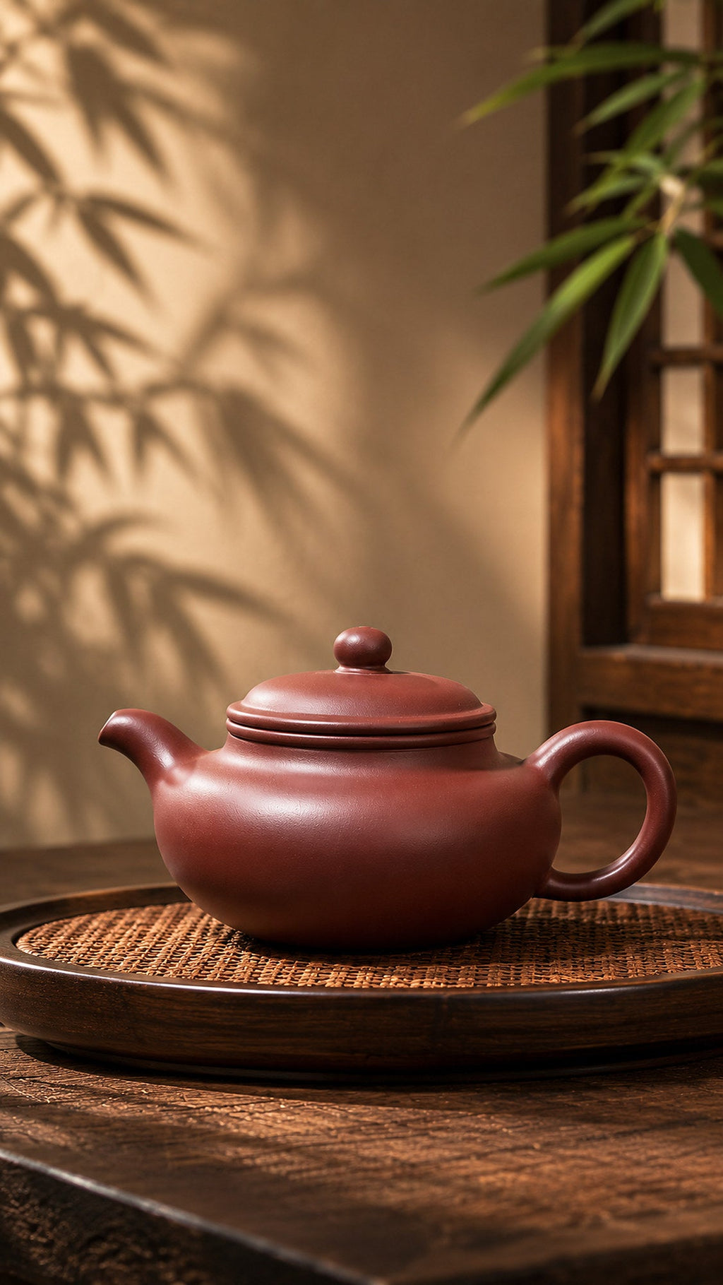 Fanggu Yixing Zisha Teapot – Dicaoqing Zini Clay, 130ml