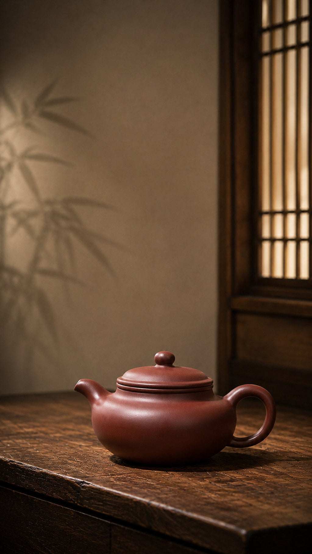 Fanggu Yixing Zisha Teapot – Dicaoqing Zini Clay, 130ml