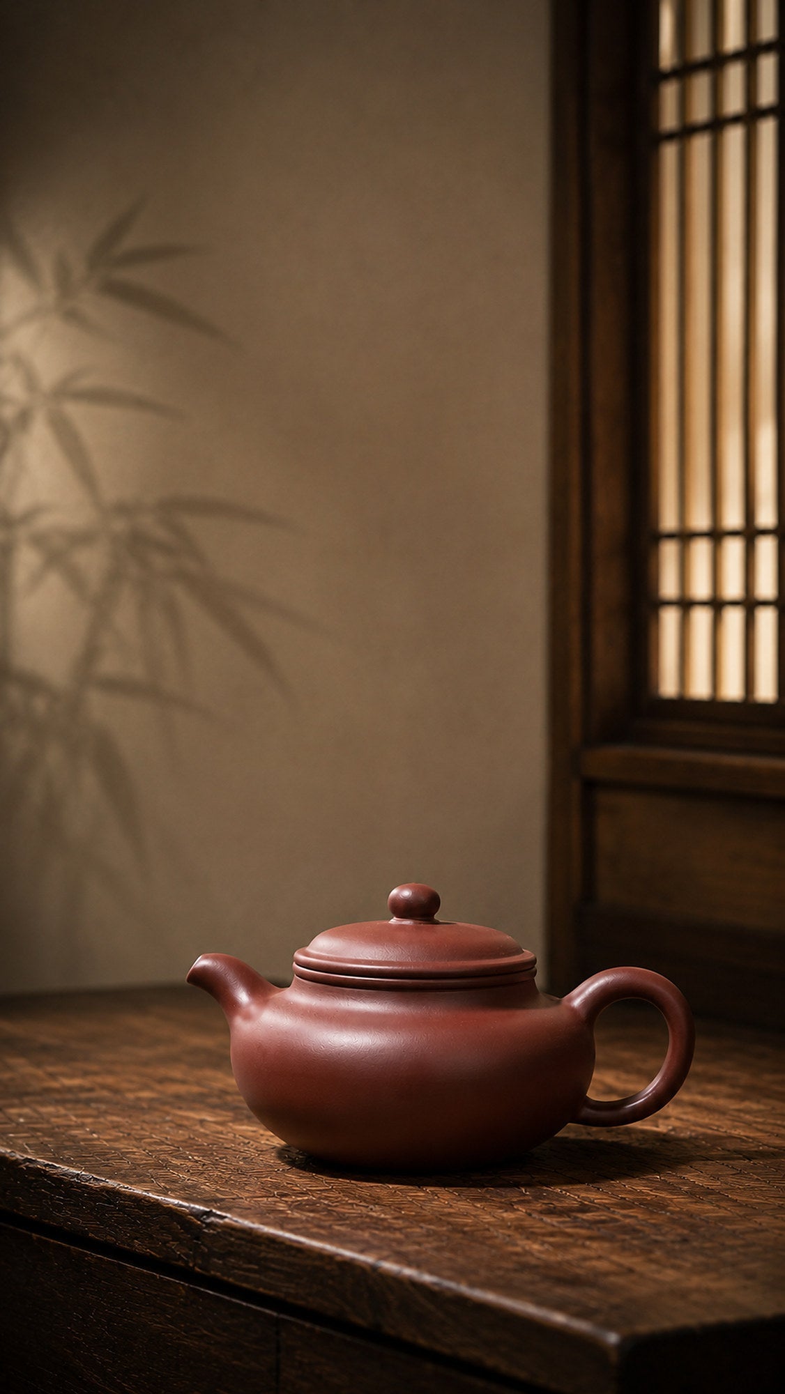 Fanggu Yixing Zisha Teapot – Dicaoqing Zini Clay, 130ml