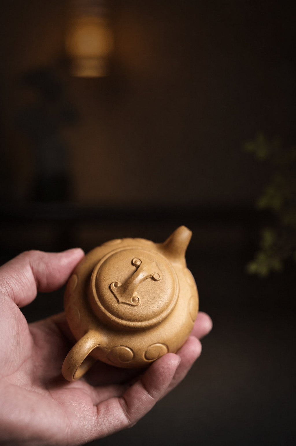 Handmade Fanggu Yixing Zisha Teapot – Duanni Clay, 125ml
