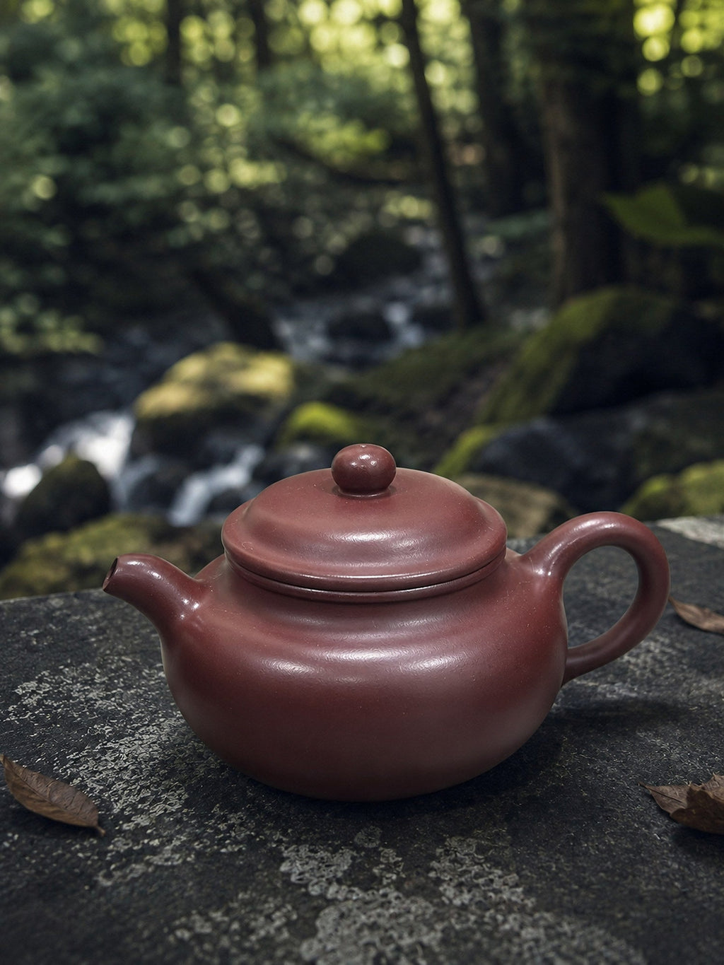 Handmade Fanggu Yixing Zisha Teapot – Longxuesha Clay, 200ml