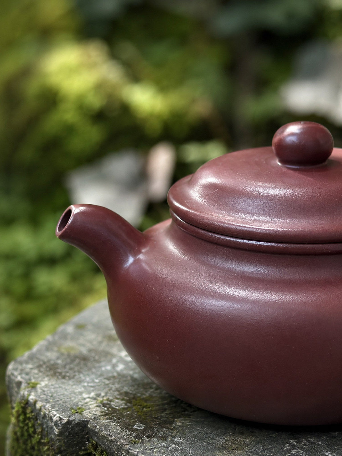 Handmade Fanggu Yixing Zisha Teapot – Longxuesha Clay, 200ml