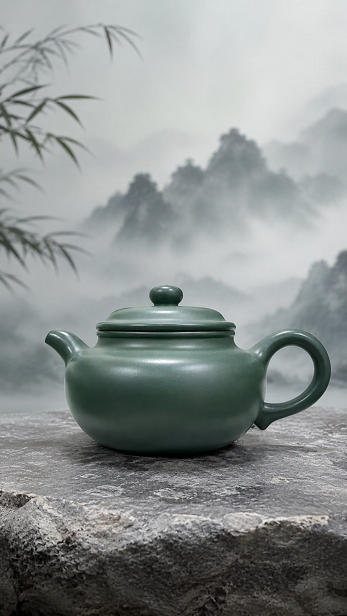 Handmade Fanggu Yixing Zisha Teapot – Luni Clay, 200ml