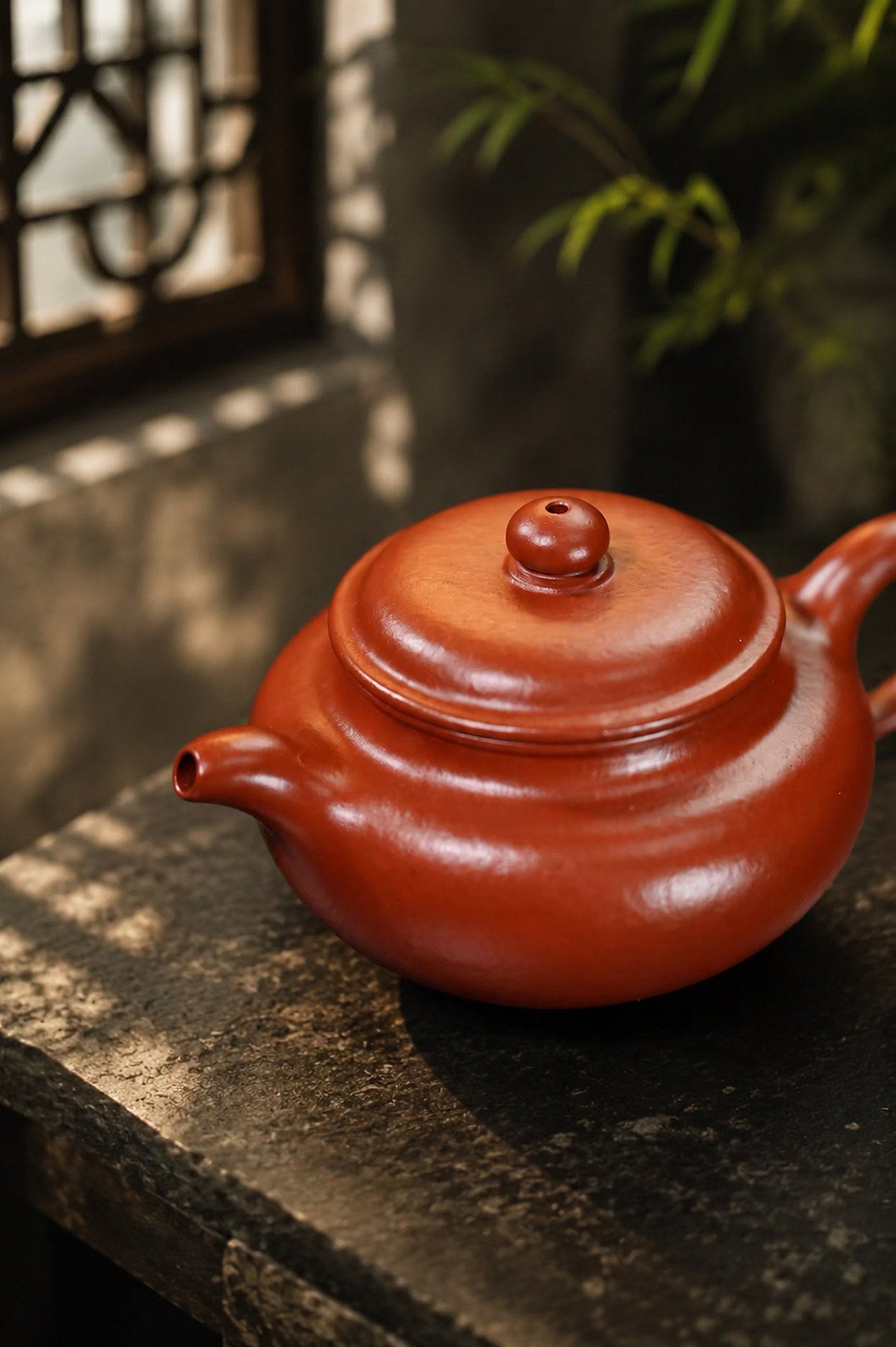 Handmade Fanggu Yixing Zisha Teapot – Zhuni Clay, 70ml