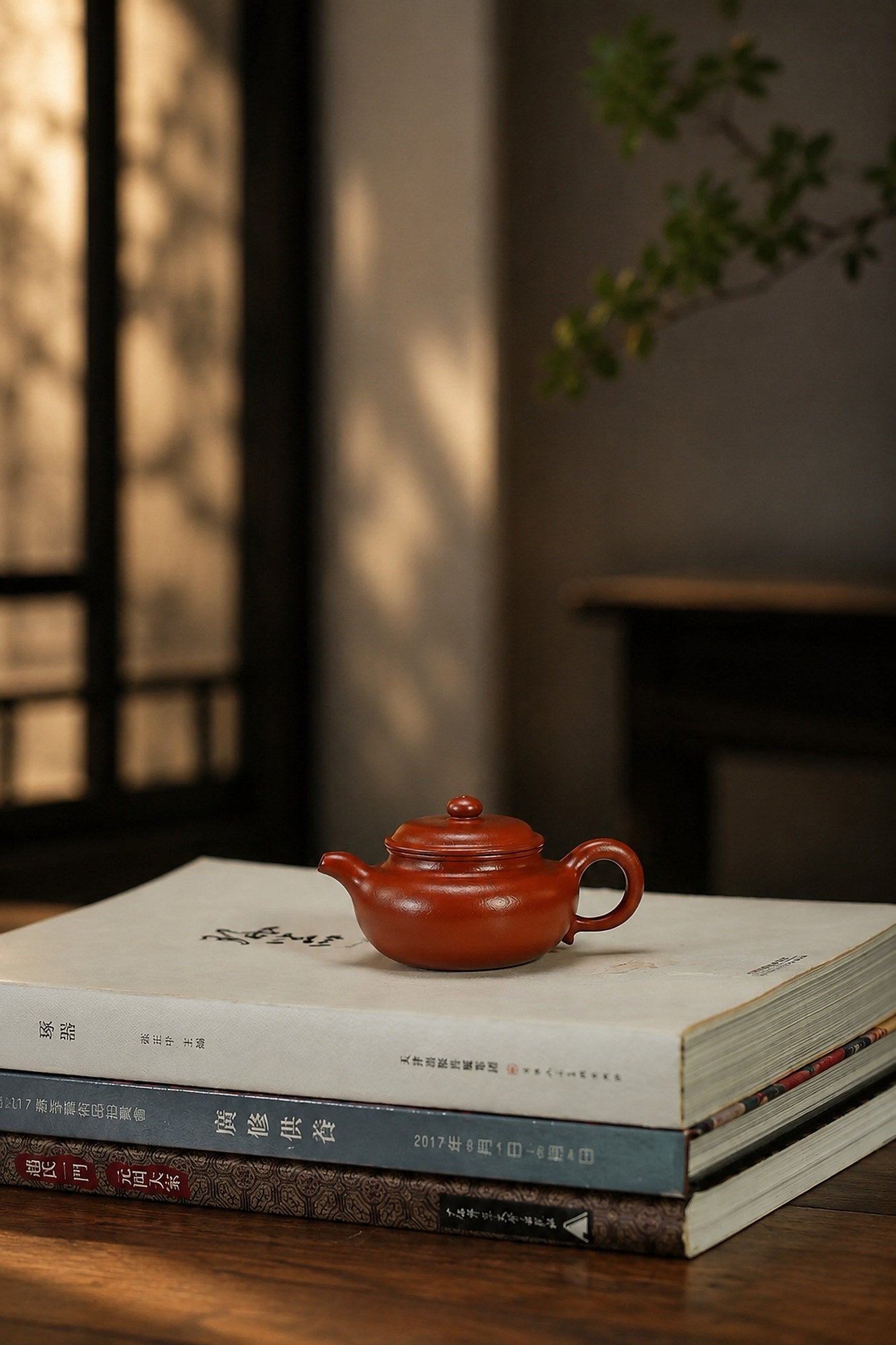 Handmade Fanggu Yixing Zisha Teapot – Zhuni Clay, 70ml