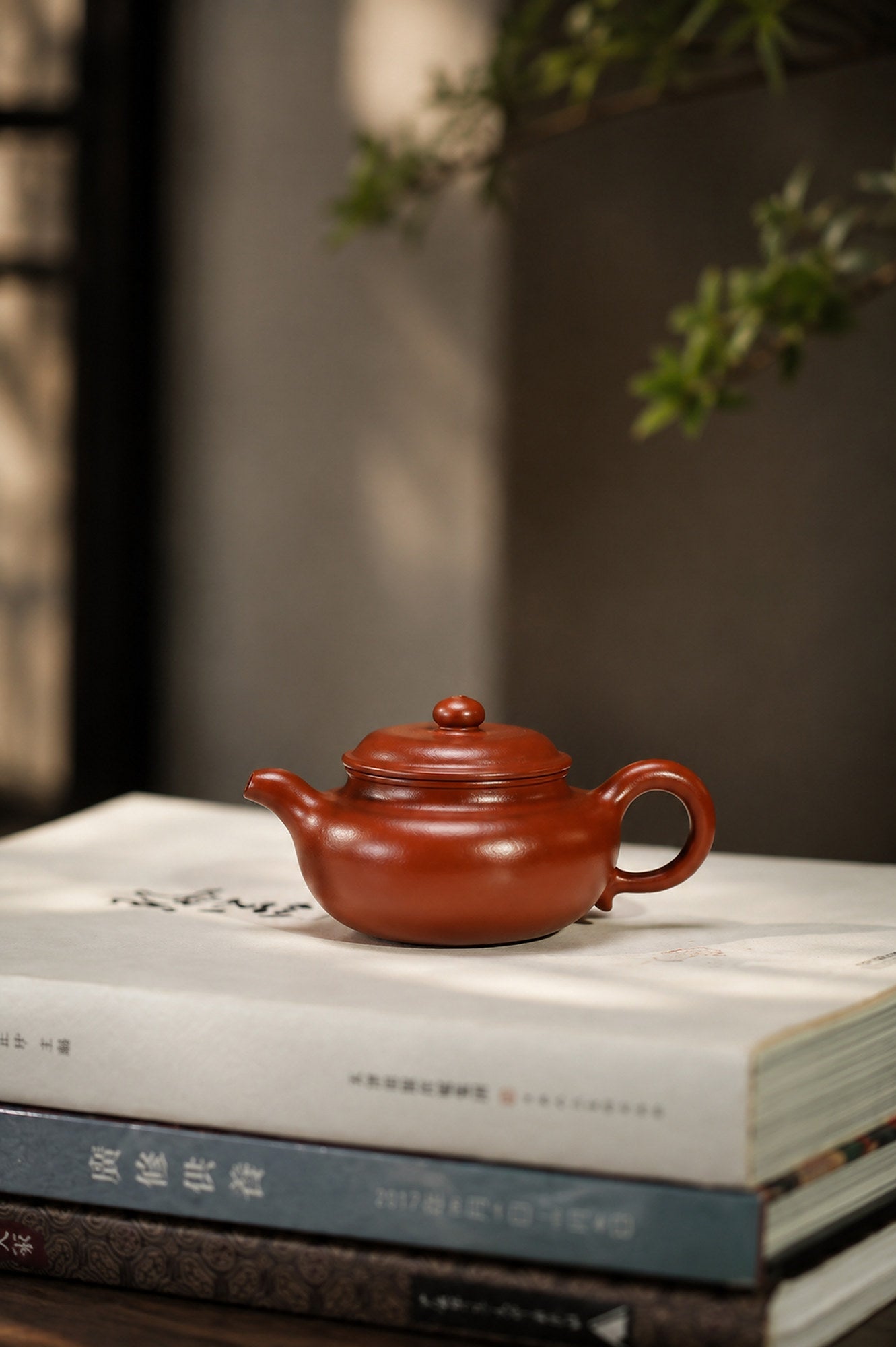 Handmade Fanggu Yixing Zisha Teapot – Zhuni Clay, 70ml