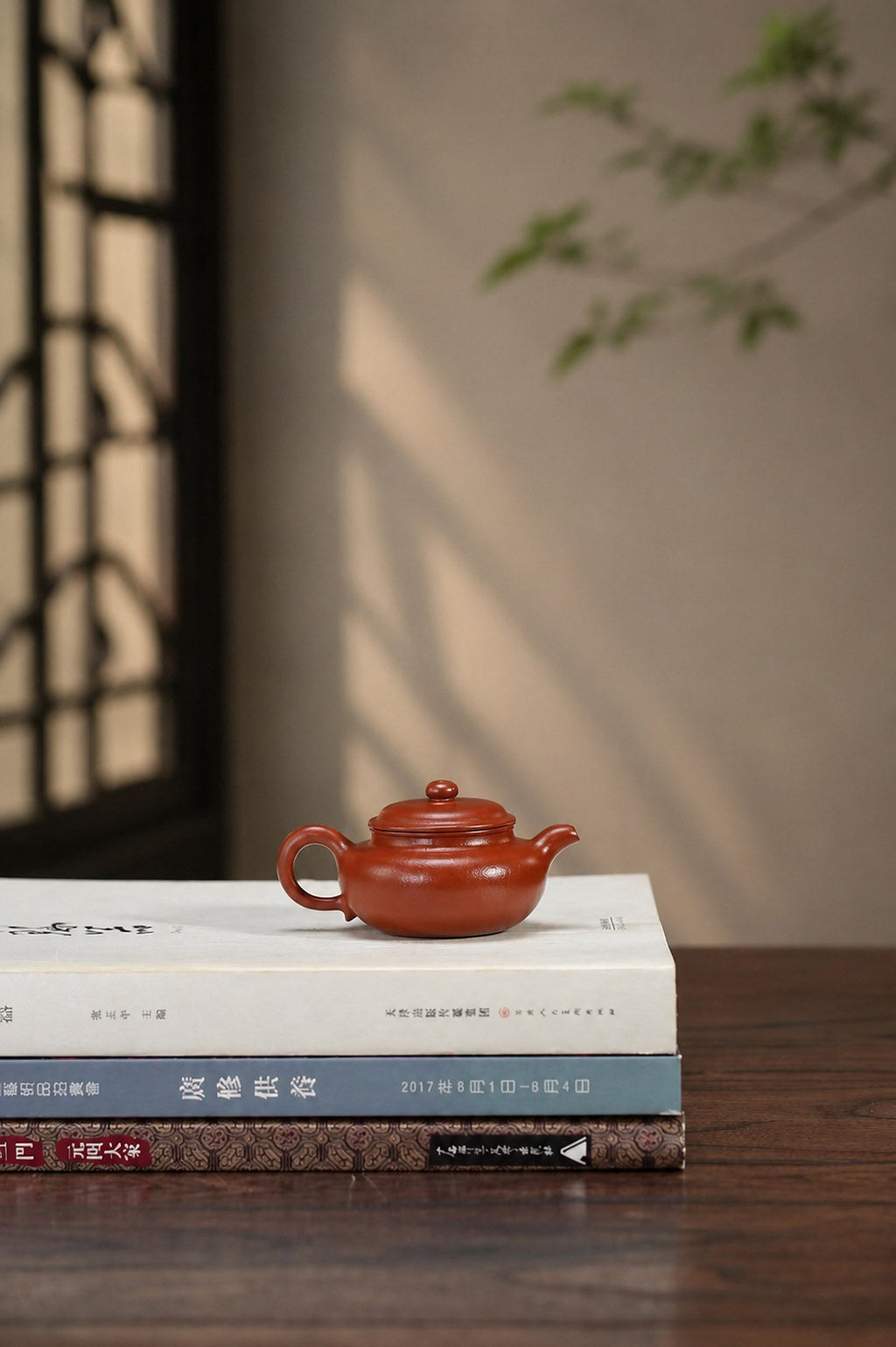 Handmade Fanggu Yixing Zisha Teapot – Zhuni Clay, 70ml