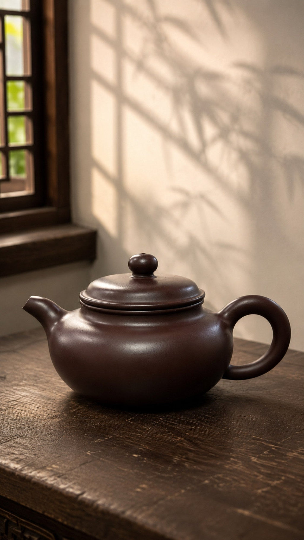 Handmade Fanggu Yixing Zisha Teapot – Zipao Yusha Clay, 160ml