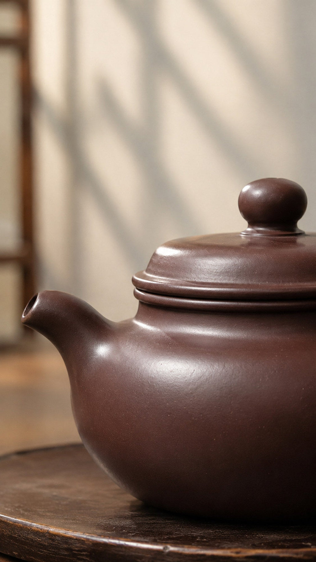Handmade Fanggu Yixing Zisha Teapot – Zipao Yusha Clay, 160ml
