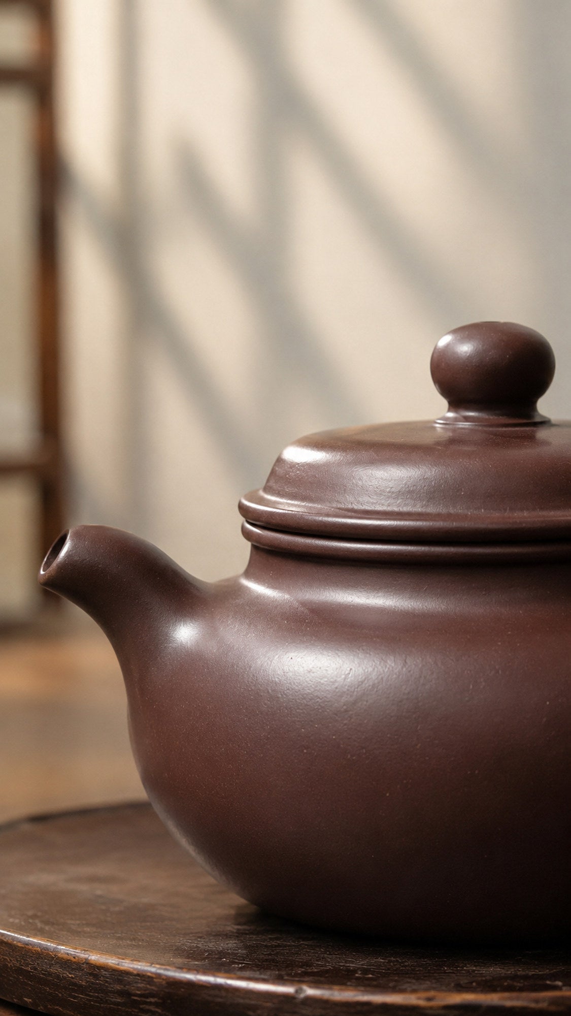 Handmade Fanggu Yixing Zisha Teapot – Zipao Yusha Clay, 160ml