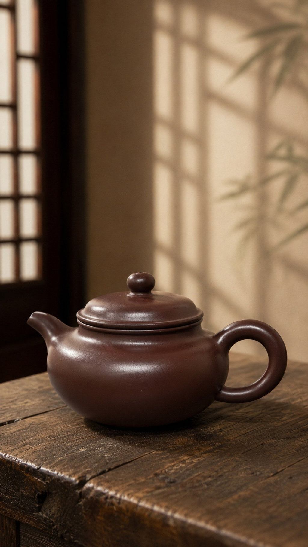 Handmade Fanggu Yixing Zisha Teapot – Zipao Yusha Clay, 160ml