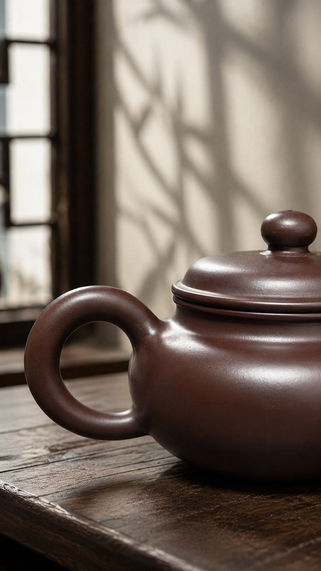 Handmade Fanggu Yixing Zisha Teapot – Zipao Yusha Clay, 160ml