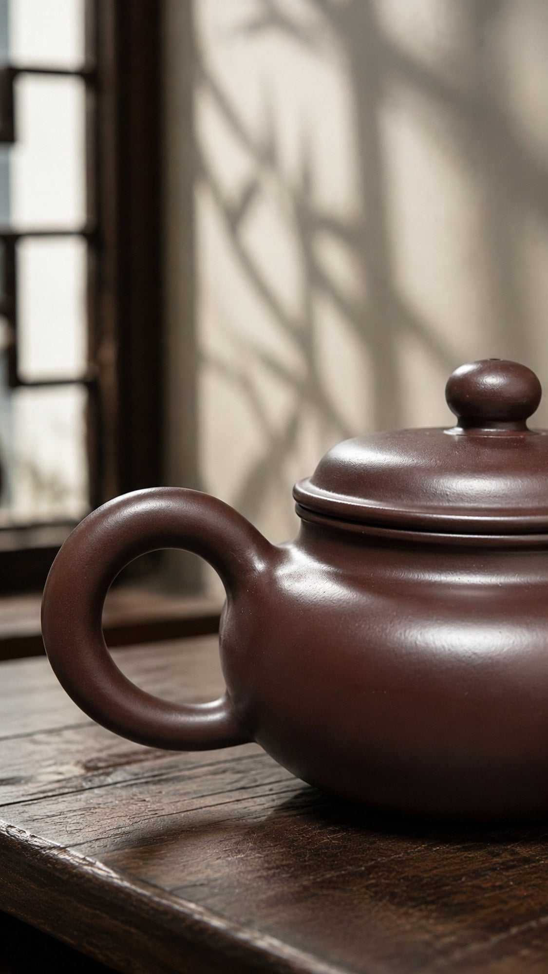 Handmade Fanggu Yixing Zisha Teapot – Zipao Yusha Clay, 160ml