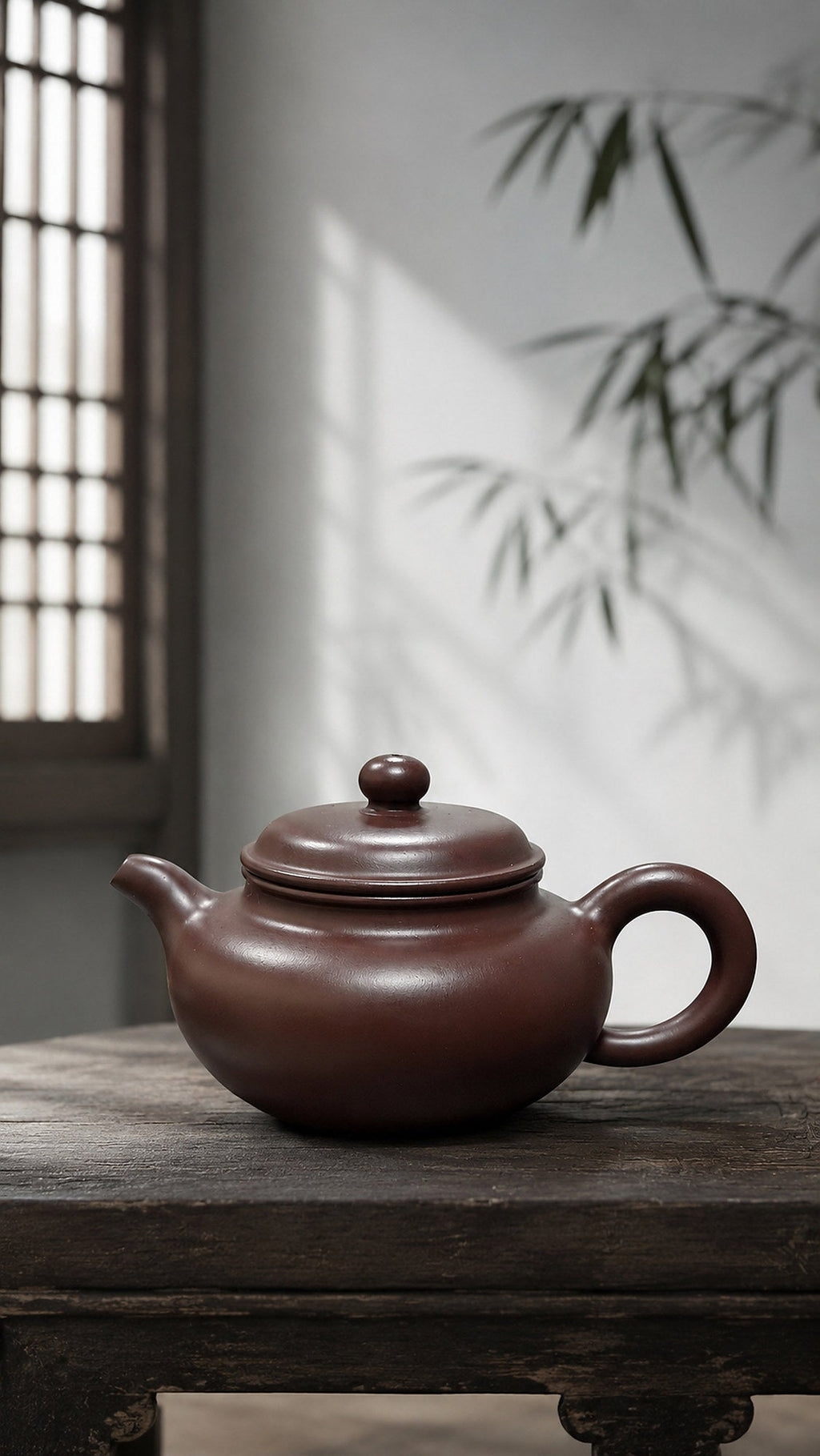 Handmade Fanggu Yixing Zisha Teapot – Zipao Yusha Clay, 160ml