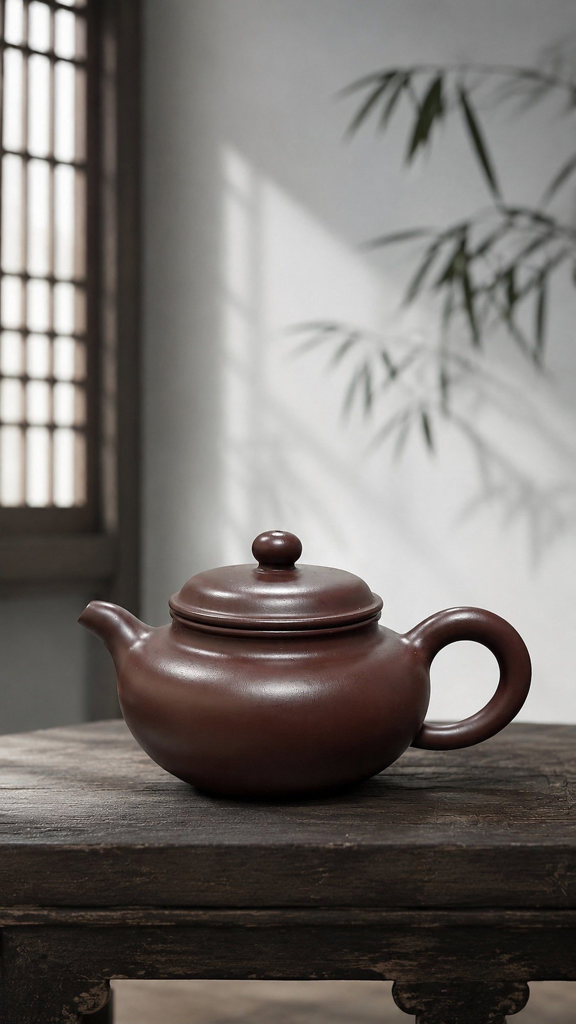 Handmade Fanggu Yixing Zisha Teapot – Zipao Yusha Clay, 160ml